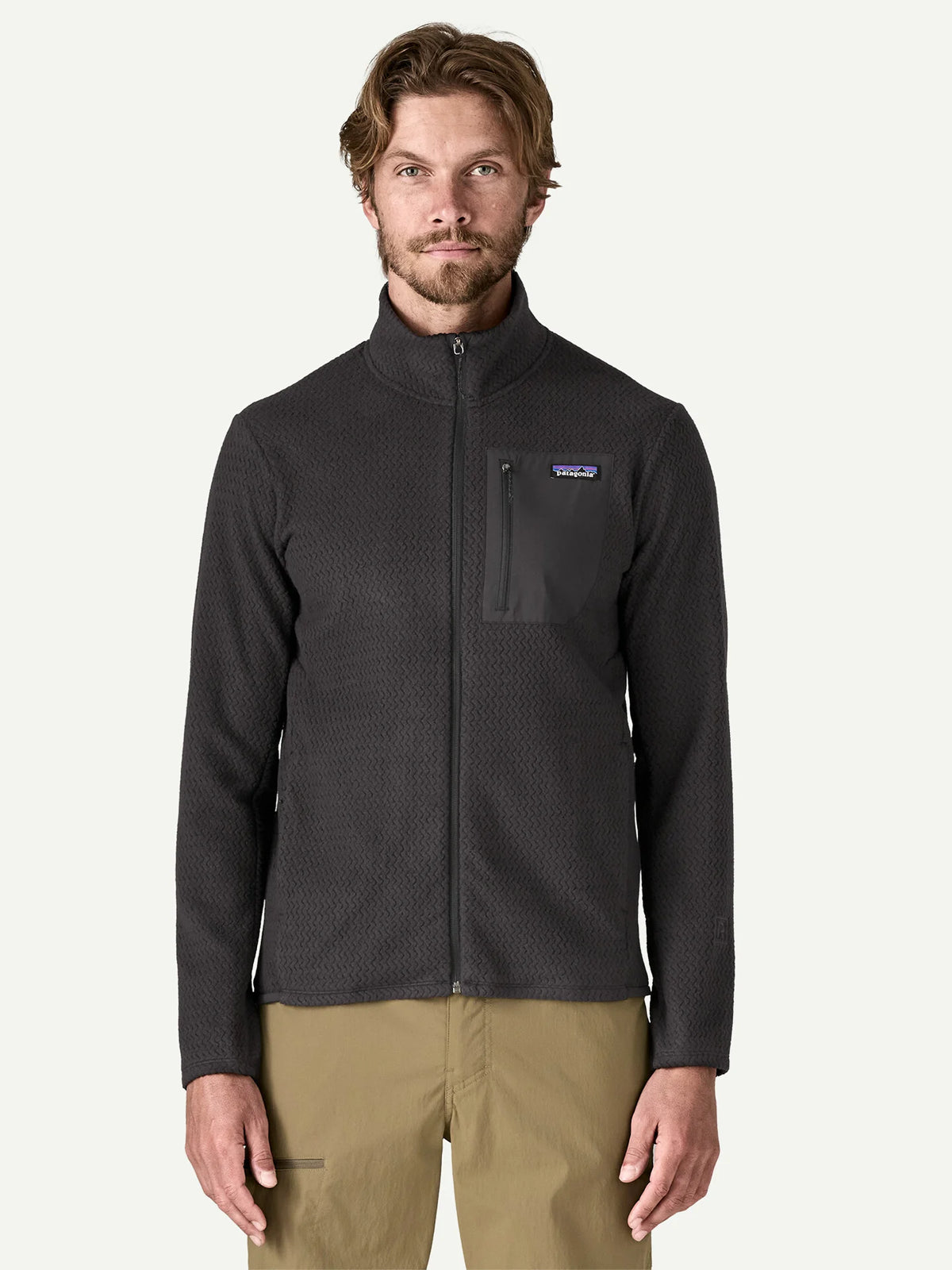Patagonia Men's R1 Air Fleece Jacket Black