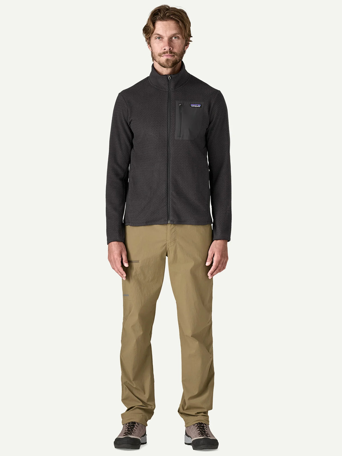Patagonia Men's R1 Air Fleece Jacket Black