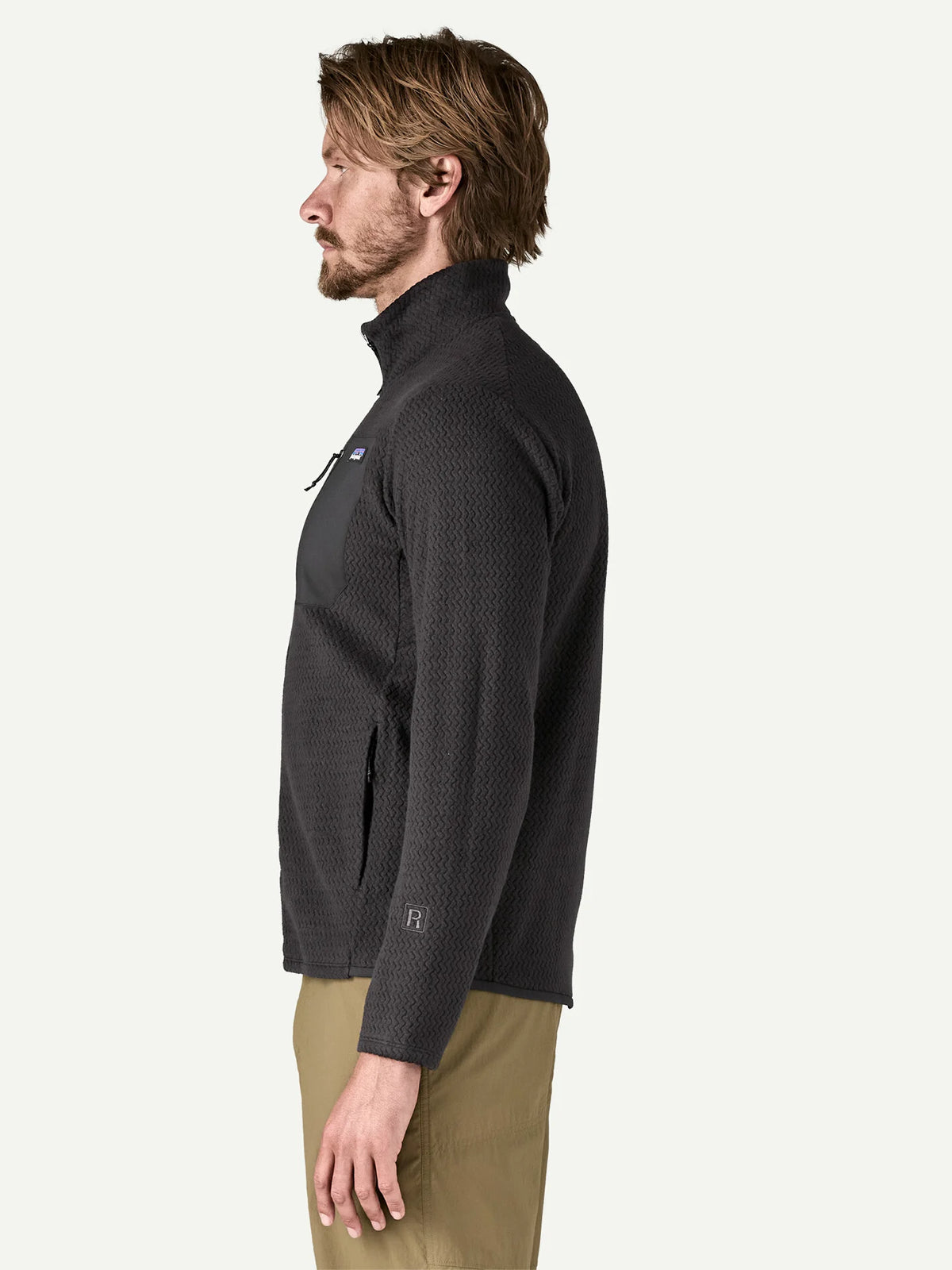 Patagonia Men's R1 Air Fleece Jacket Black
