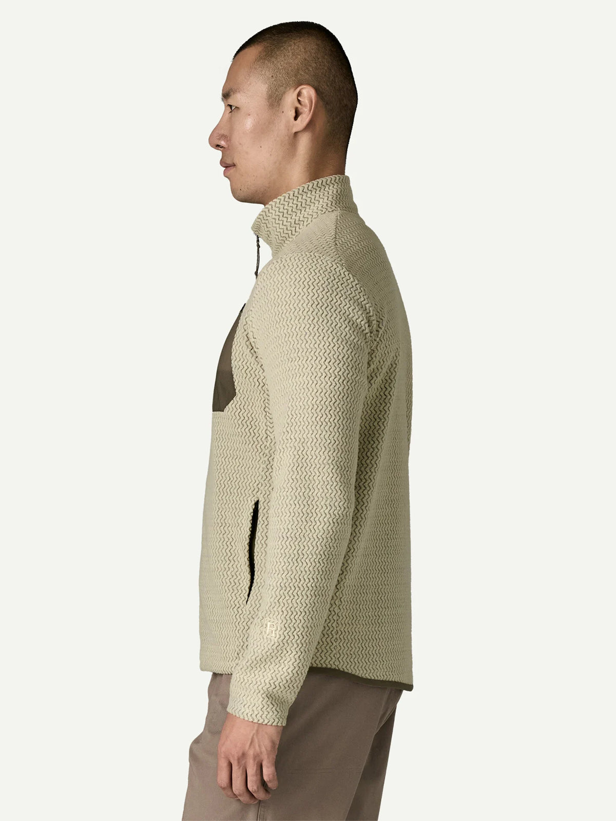 Patagonia Men's R1 Air Fleece Jacket Pelican