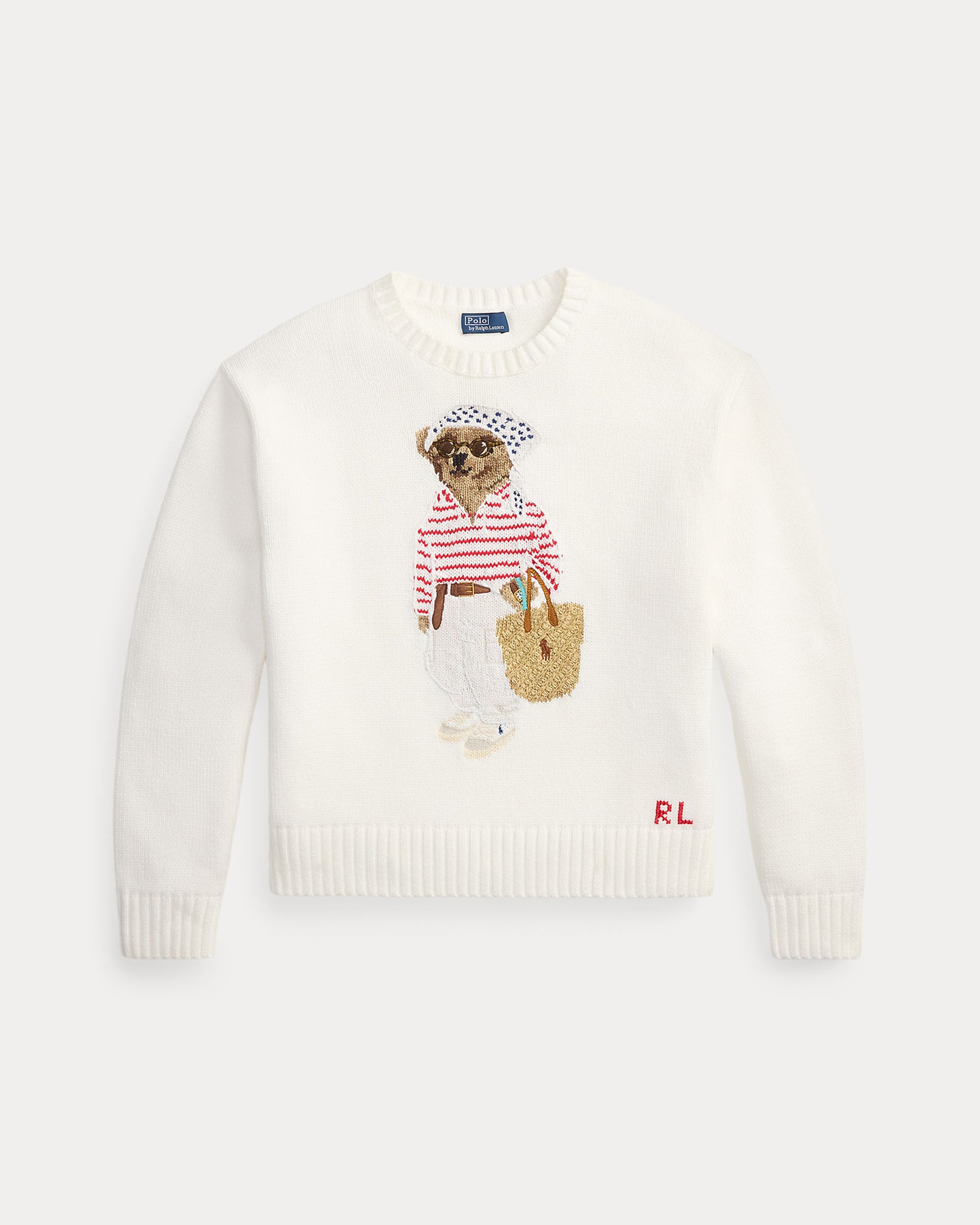 Polo-Ralph-Lauren-211A12723001-POLO-BEAR-CREWNECK-SWEATER-BIANCO-1