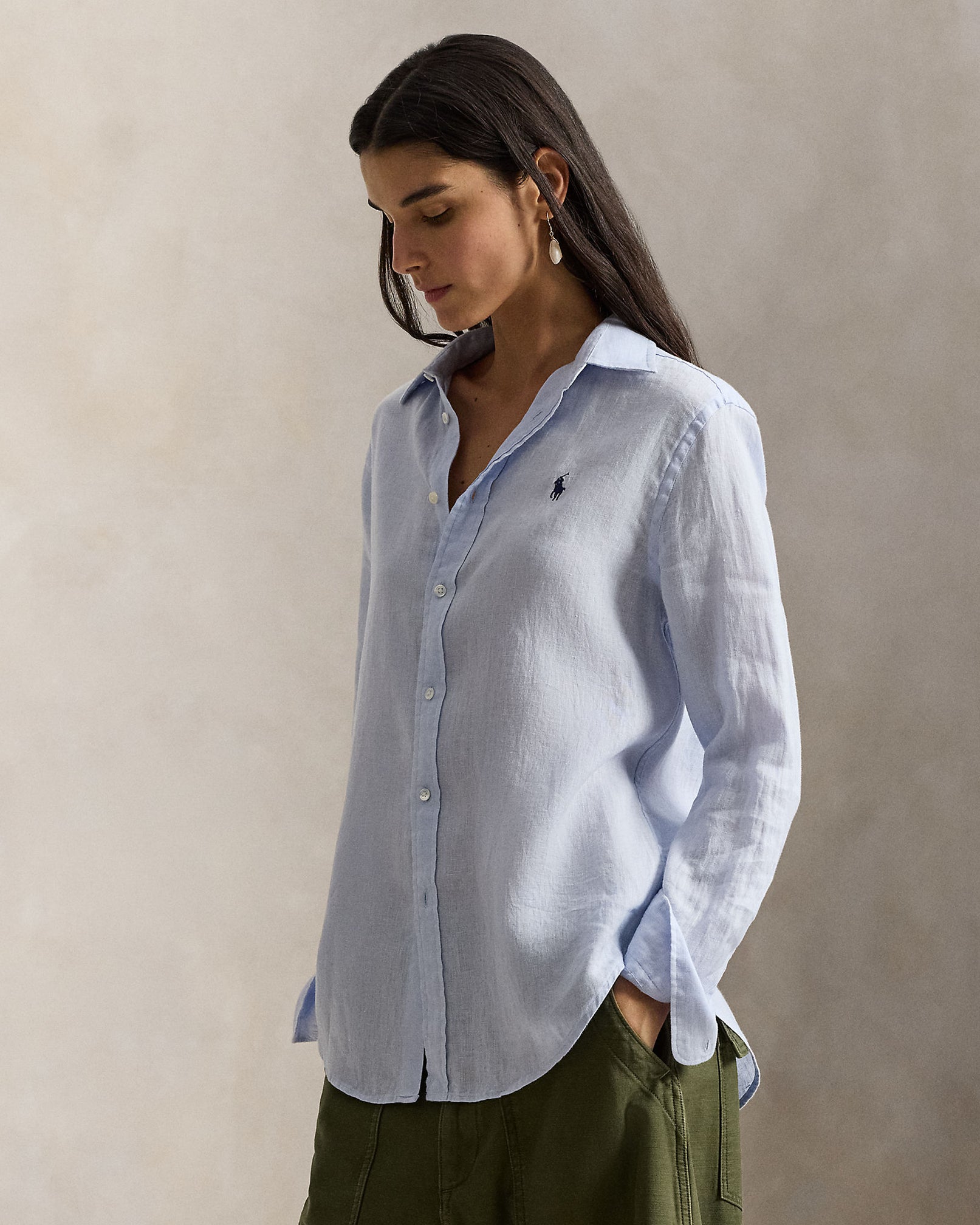 Polo-Ralph-Lauren-camicia-in-lino-211970730503-OXFORD-BLUE-1