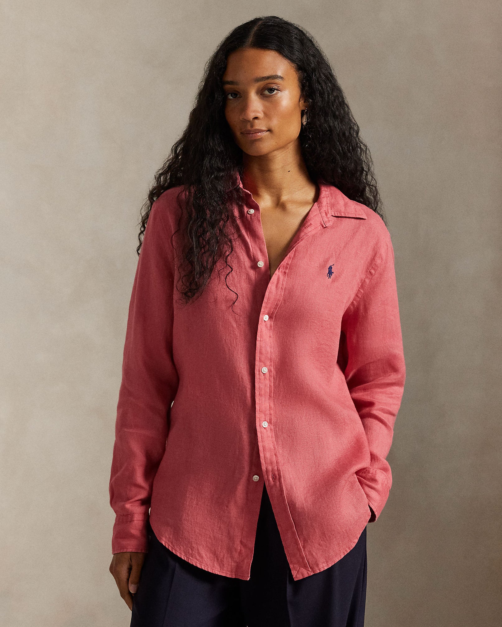 Polo-Ralph-Lauren-camicia-in-lino-211970730505-rossa-1