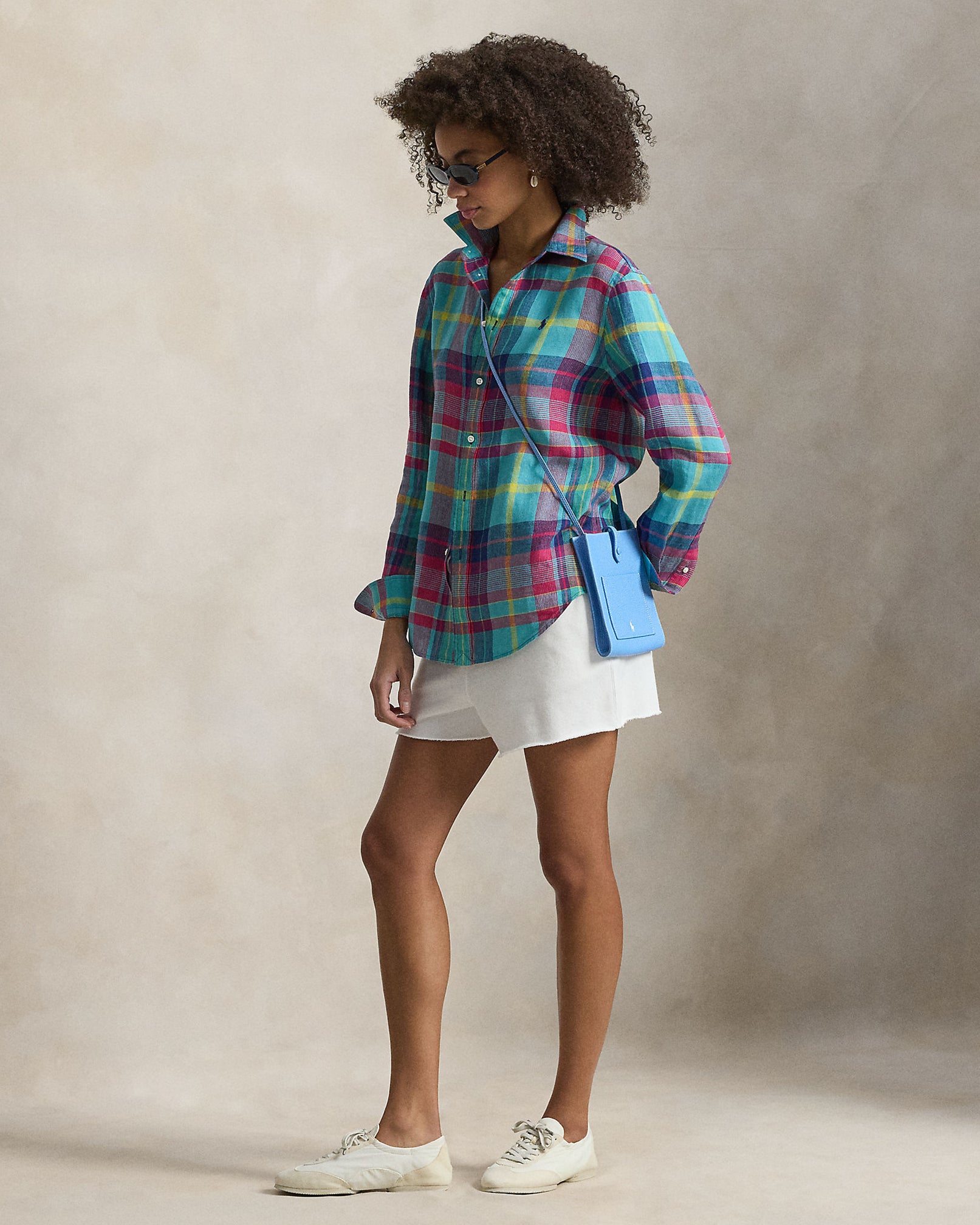 Polo-Ralph-Lauren-camicia-in-lino-a-quadri-211973264502-acqua-hot-pink-3