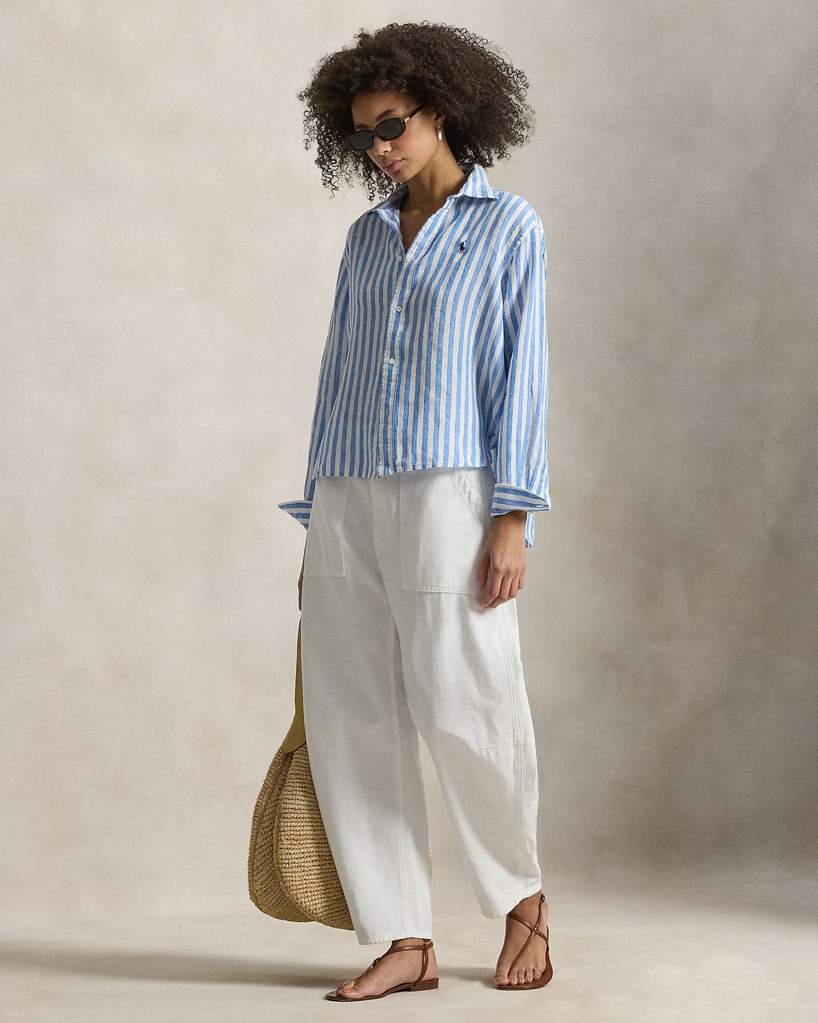 Polo-Ralph-Lauren-camicia-in-lino-a-righe-211935130500-bianco-azzurro-5