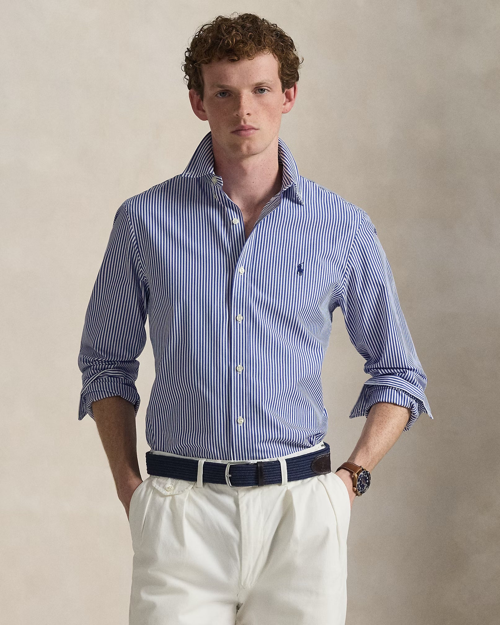 Polo-Ralph-Lauren-camicia-in-popeline-stretch-a-righe-bengalesi-710928254008-blu-bianco-1