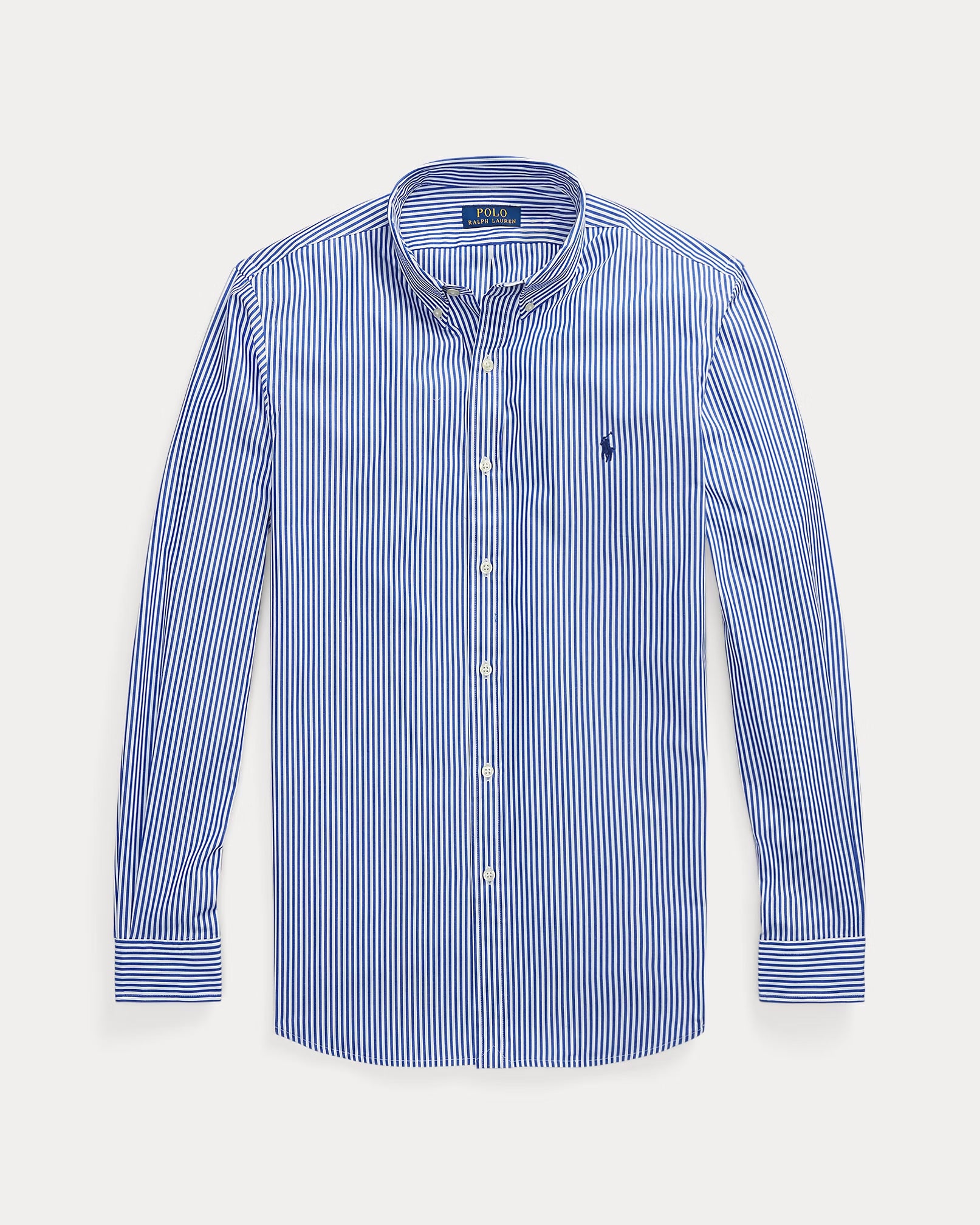 Polo-Ralph-Lauren-camicia-in-popeline-stretch-a-righe-bengalesi-710928254008-blu-bianco-2