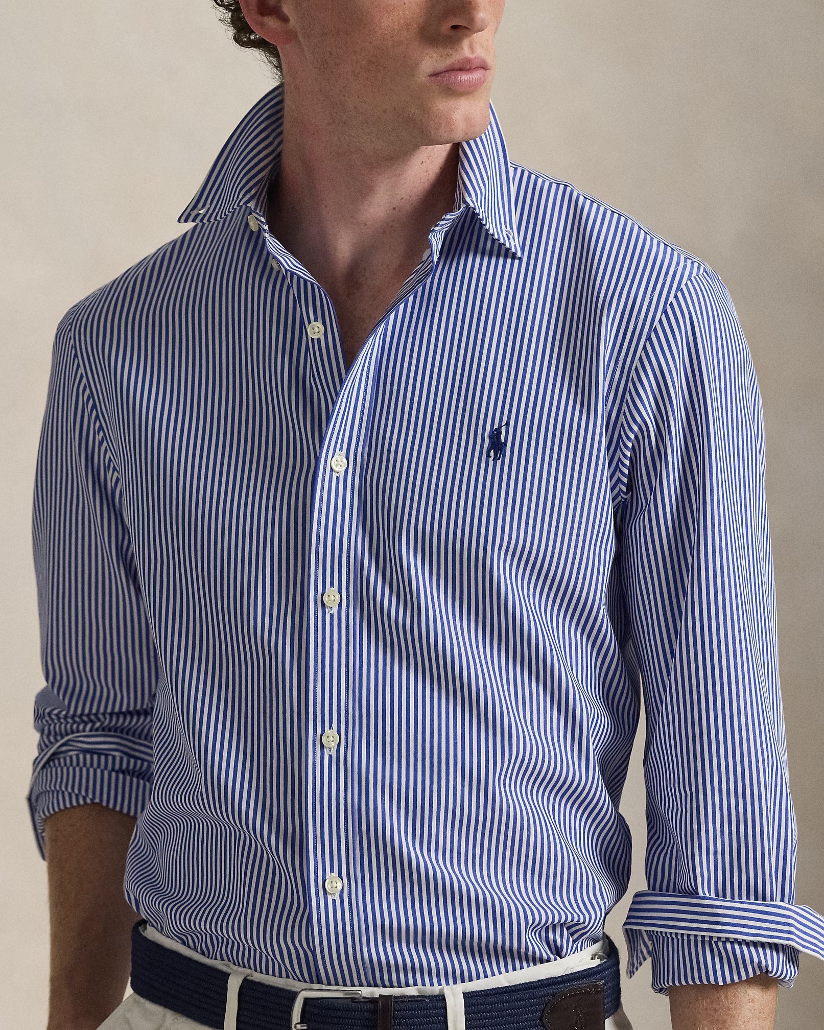 Polo-Ralph-Lauren-camicia-in-popeline-stretch-a-righe-bengalesi-710928254008-blu-bianco-5