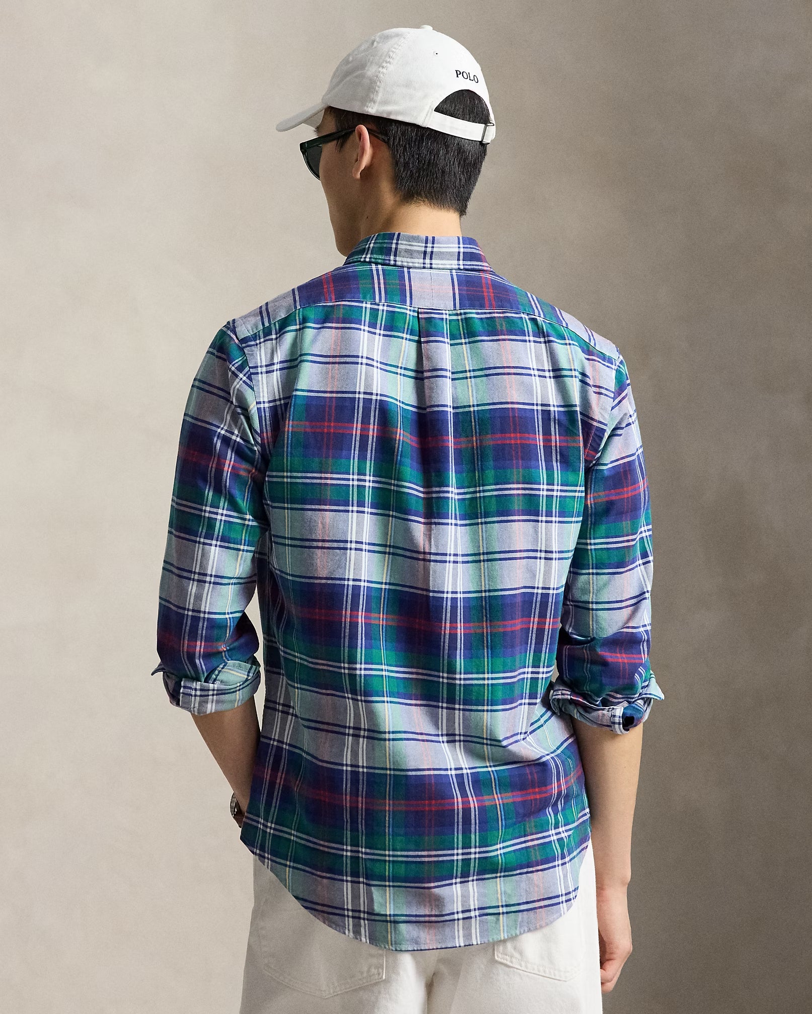 Polo-Ralph-Lauren-camicia-oxford-a-quadri-custom-fit-710968962501-verde-blu-4