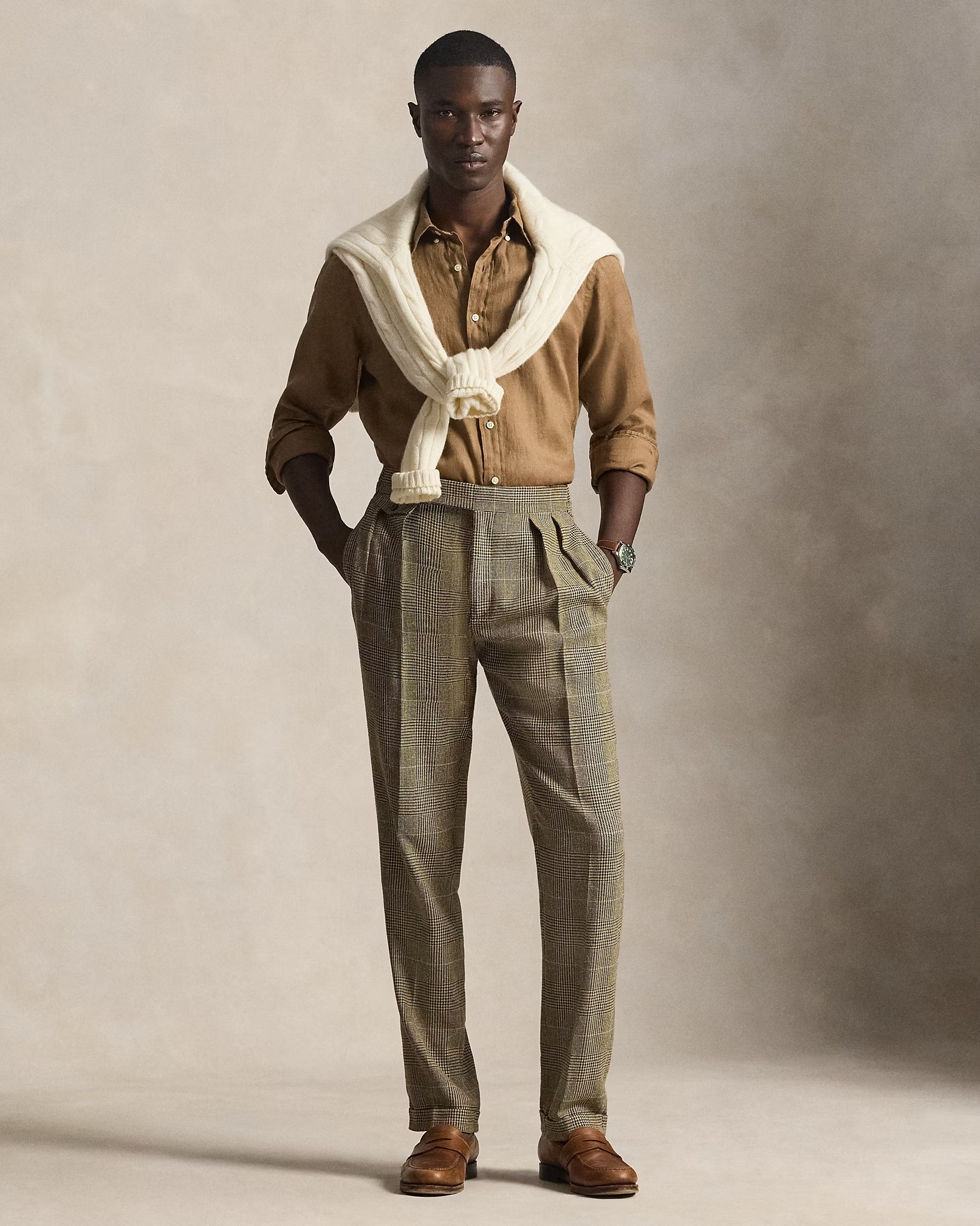 Polo-Ralph-Lauren-custom-fit-linen-shirt-710966294505-marrone-RL-3