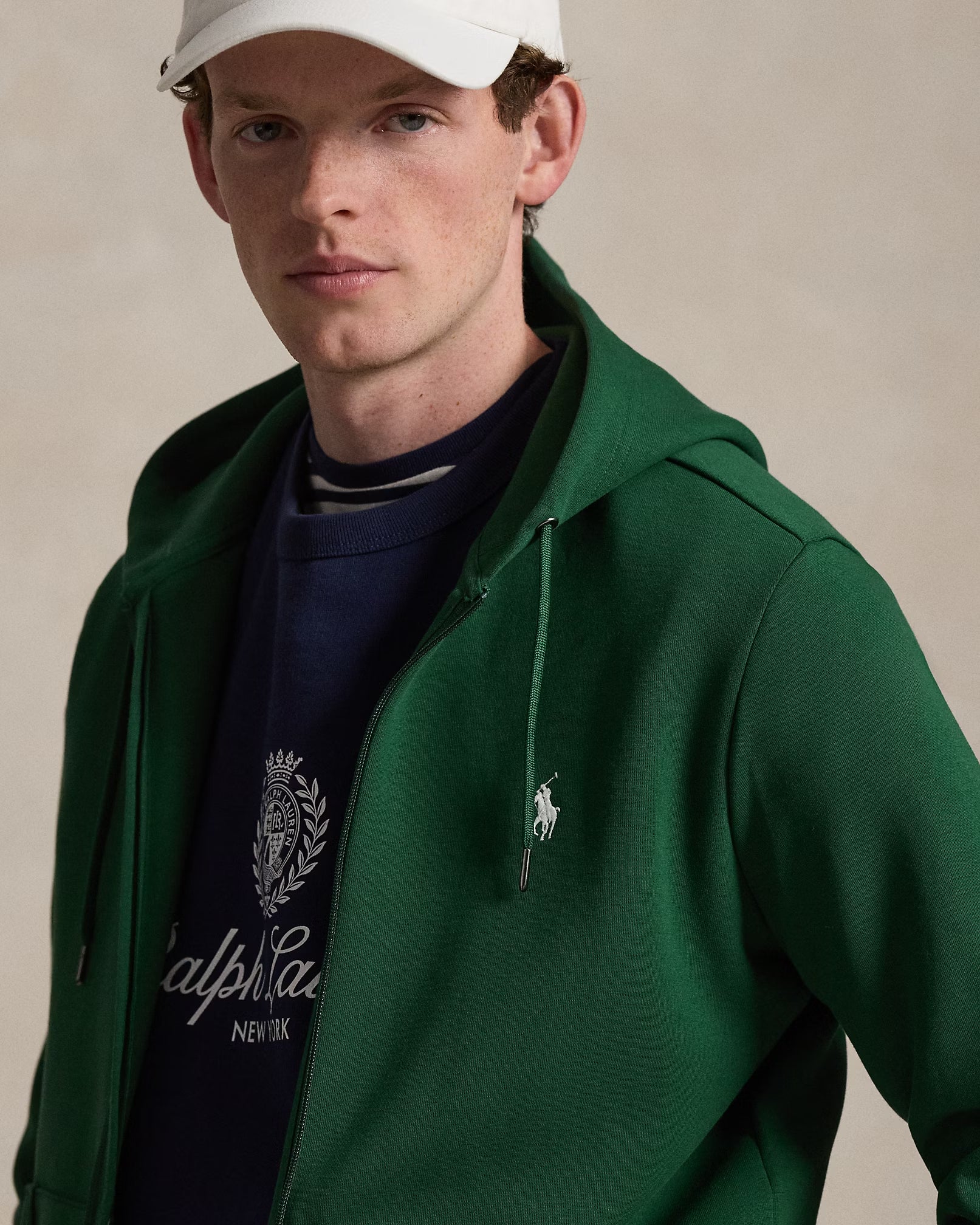 Polo-Ralph-Lauren-felpa-con-cappuccio-e-cerniera-710881517508-verde-5