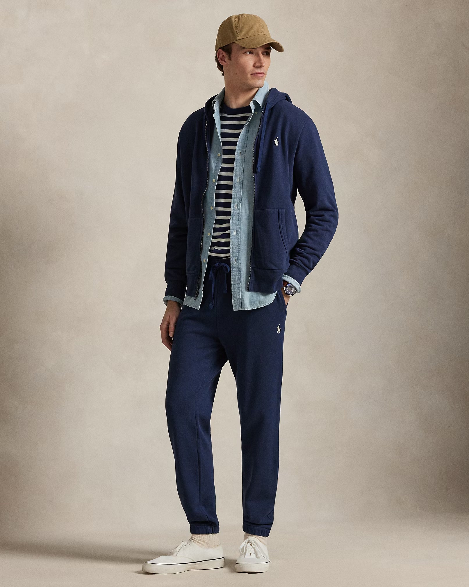 Polo-Ralph-Lauren-felpa-con-cappuccio-e-cerniera-in-cotone-loopback-710916692014-navy-3