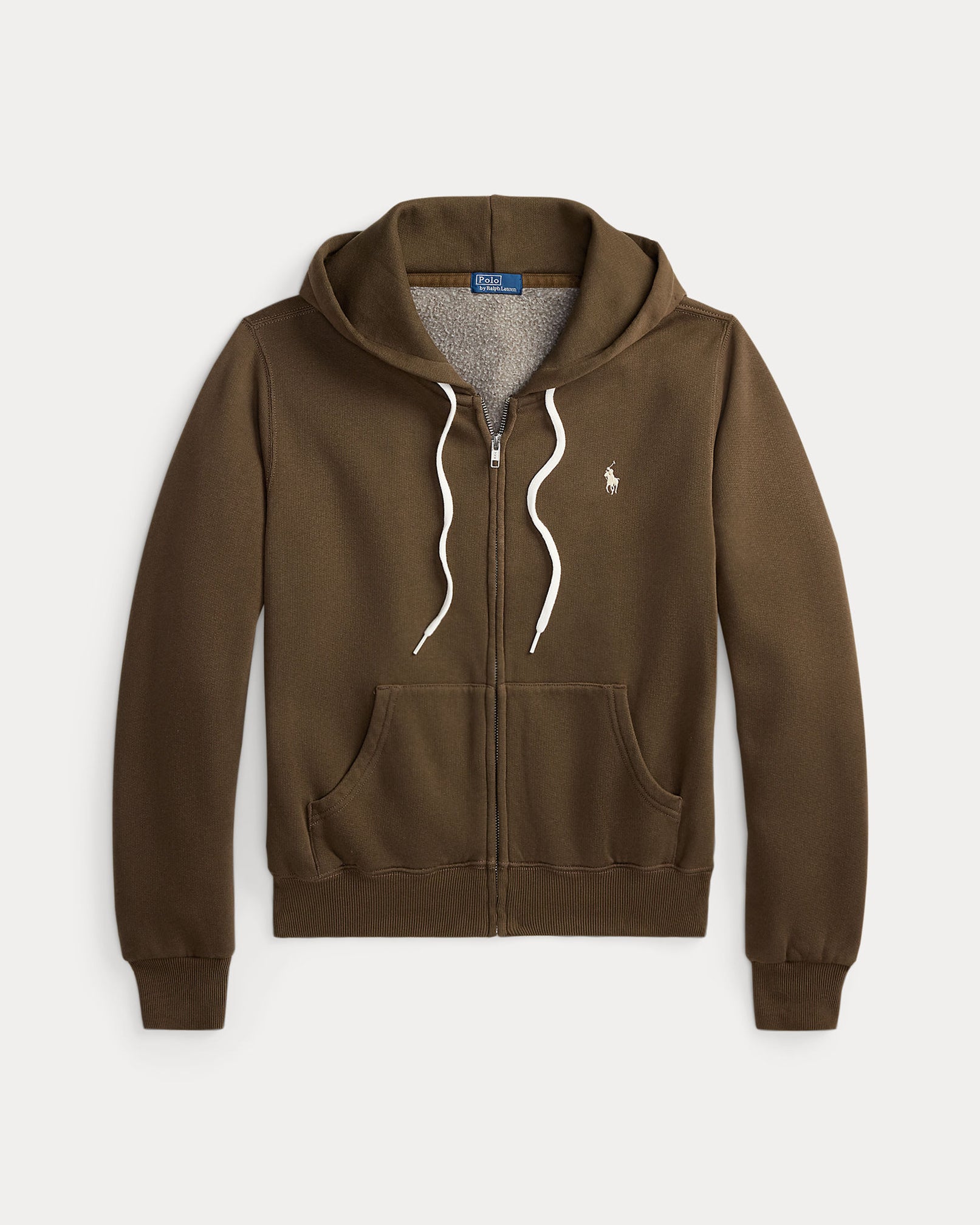 Polo-Ralph-Lauren-felpa-full-zip-con-cappuccio-211971699501-marrone-2