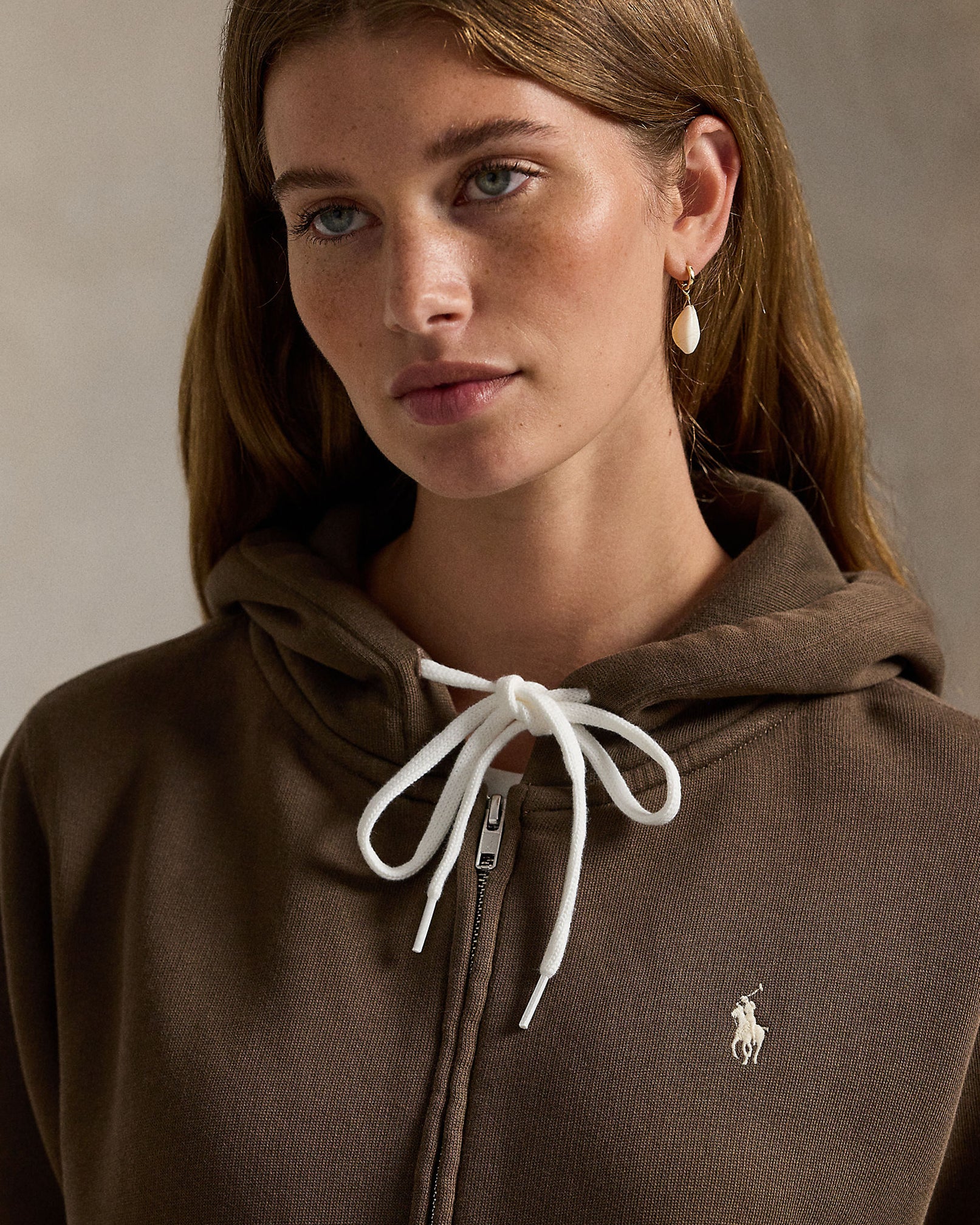 Polo-Ralph-Lauren-felpa-full-zip-con-cappuccio-211971699501-marrone-3