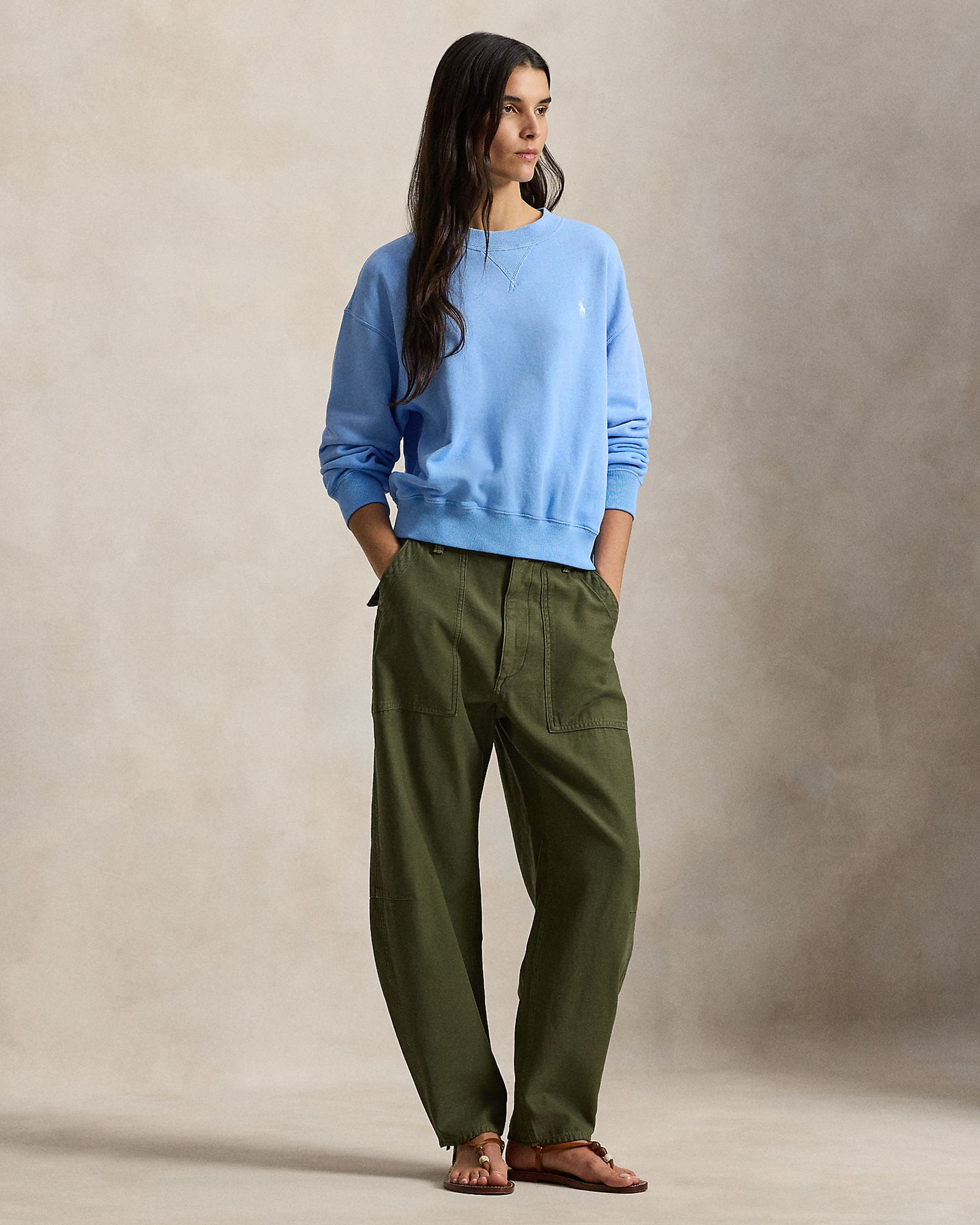 Polo-Ralph-Lauren-felpa-girocollo-211971690500-azzurra-5