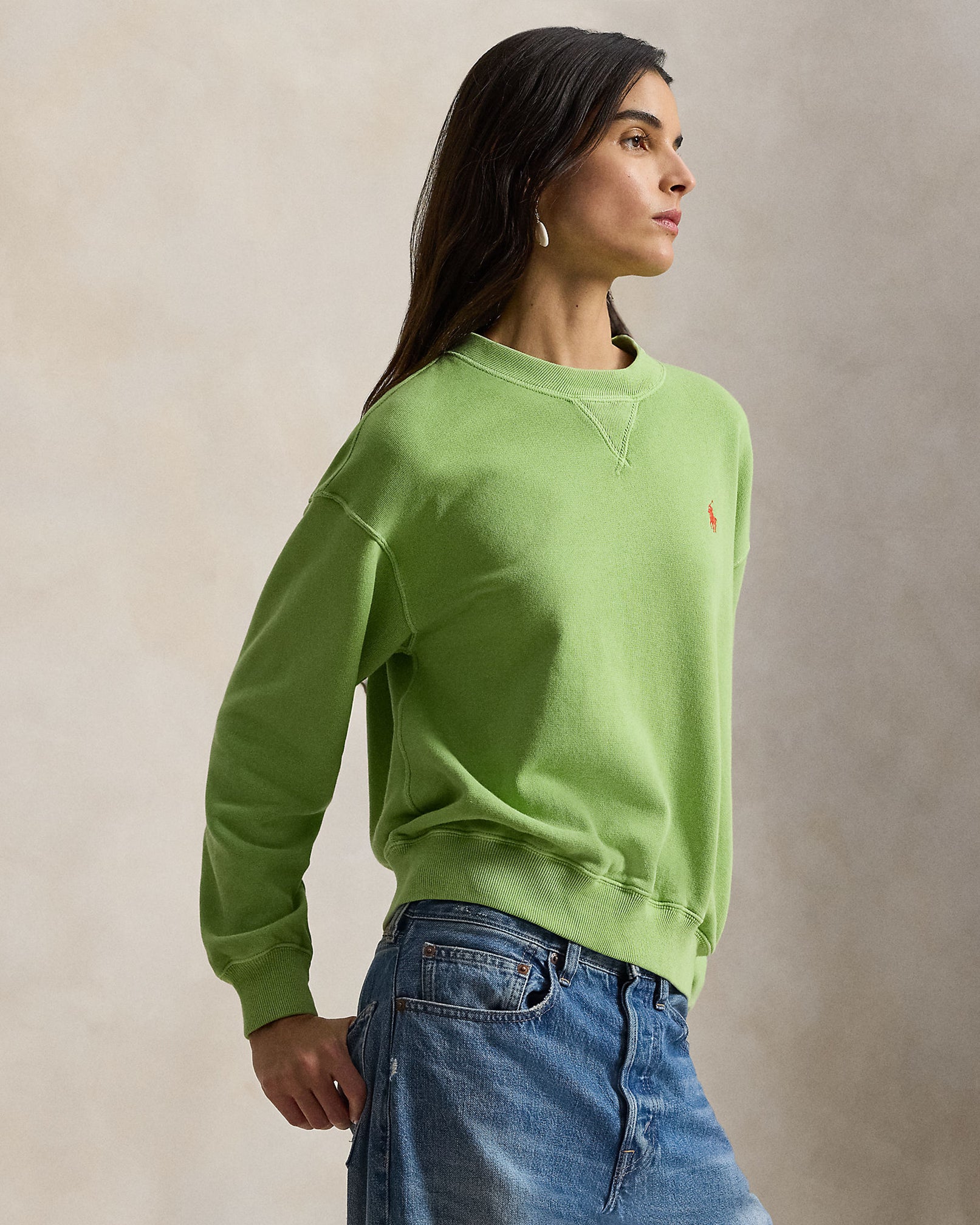 Polo-Ralph-Lauren-felpa-girocollo-211971690501-verde-1