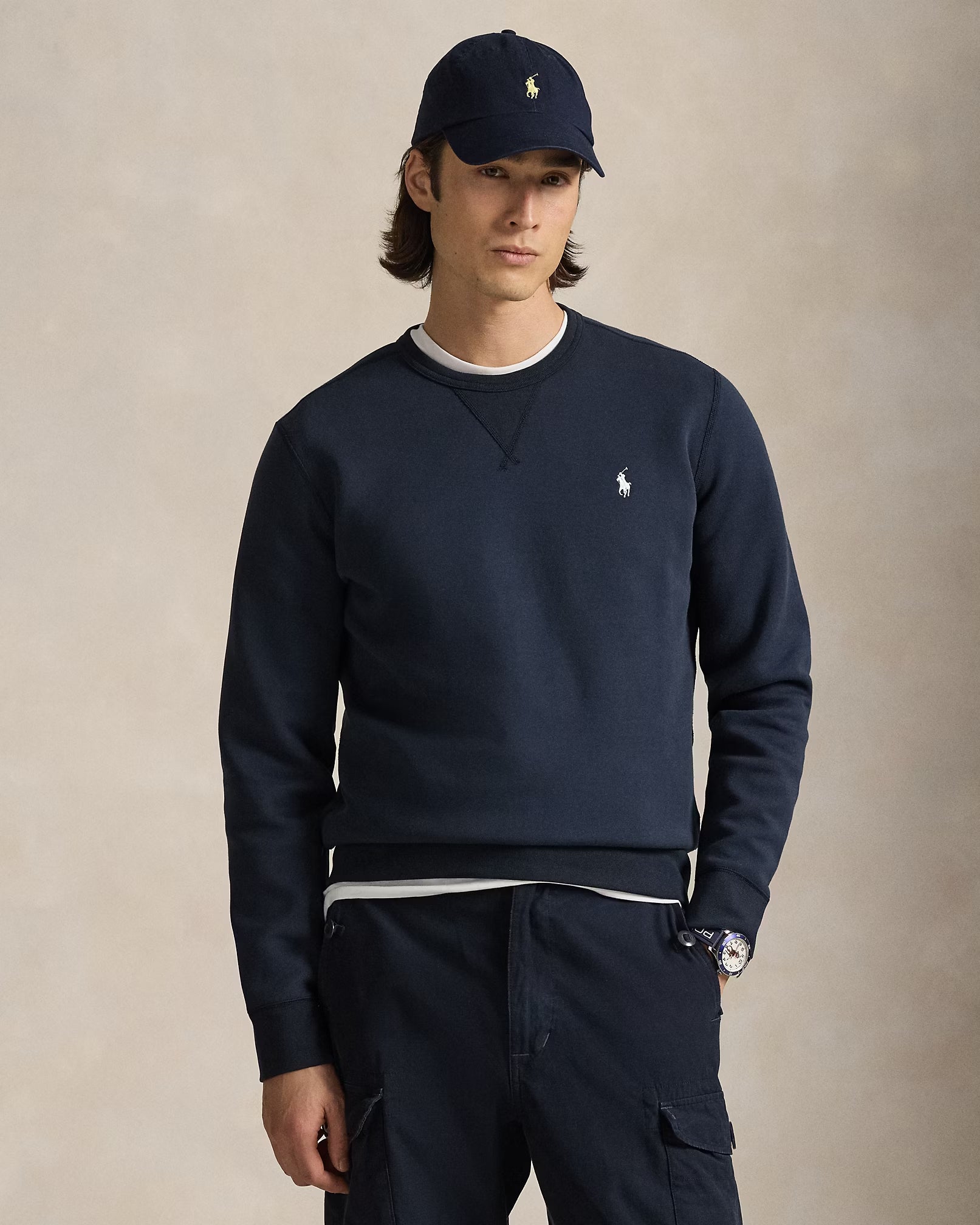 Polo-Ralph-Lauren-felpa-girocollo-a-maglia-doppia-710888284001-navy-1