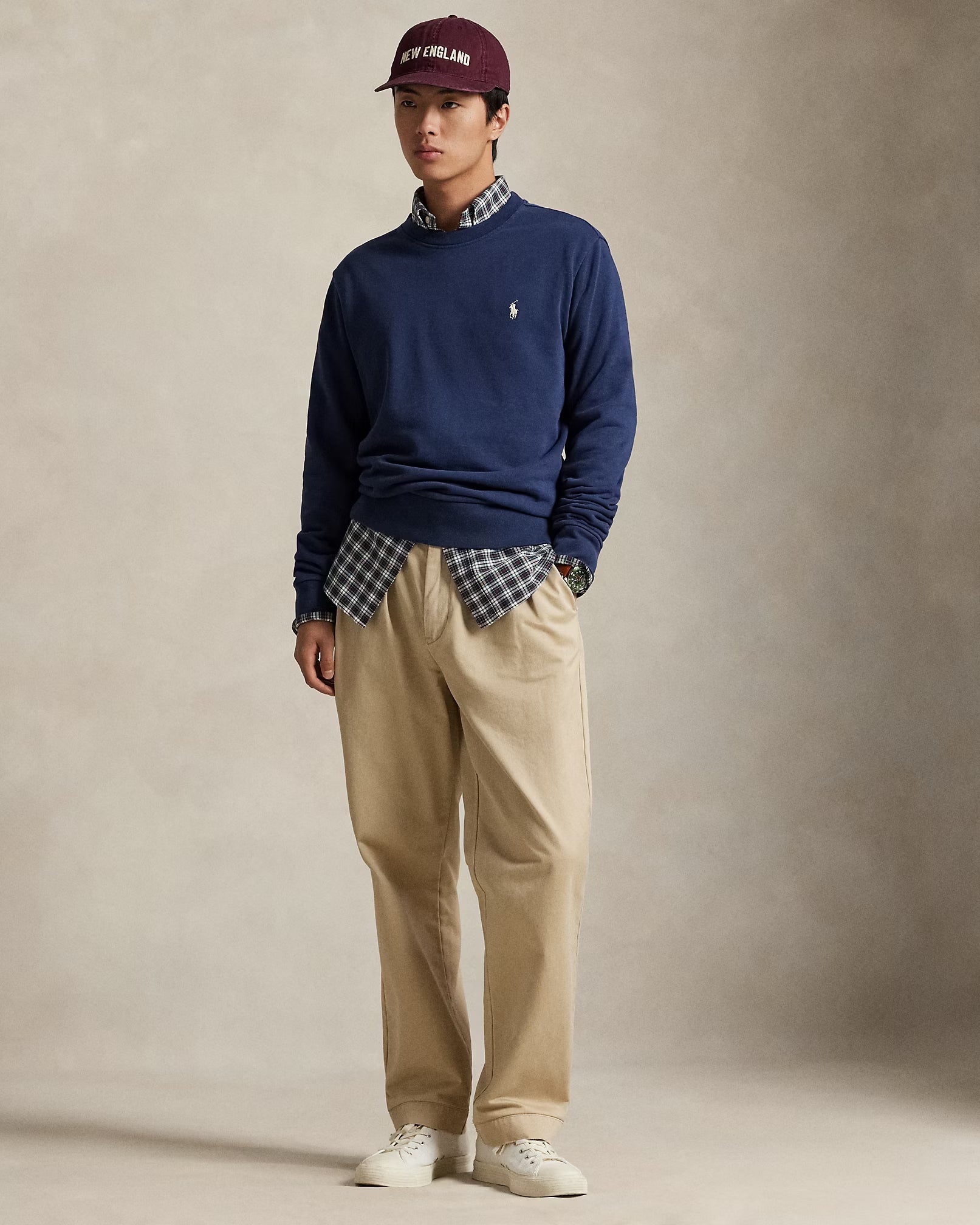 Polo-Ralph-Lauren-felpa-in-cotone-loopback-710916689017-navy-3