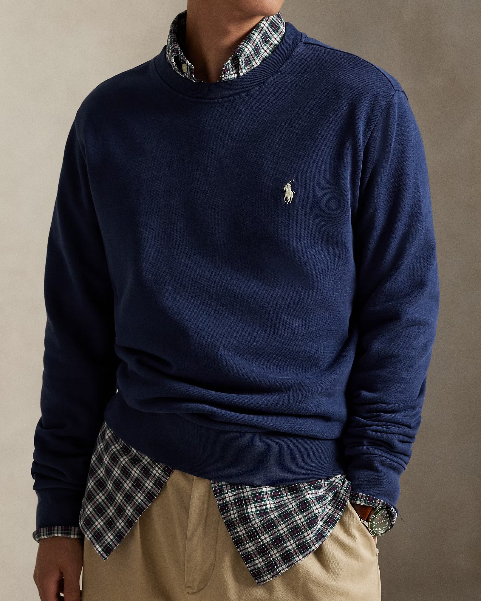 Polo-Ralph-Lauren-felpa-in-cotone-loopback-710916689017-navy-5