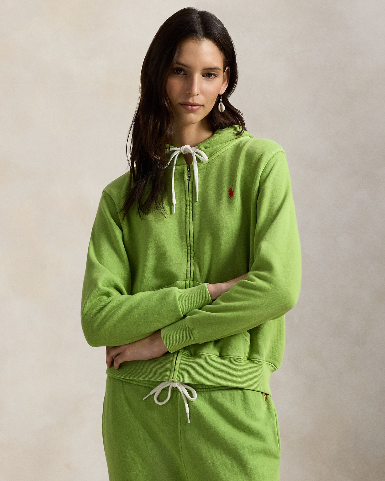 Polo-Ralph-Lauren-felpa-zip-e-cappuccio-211971693500-verde-1