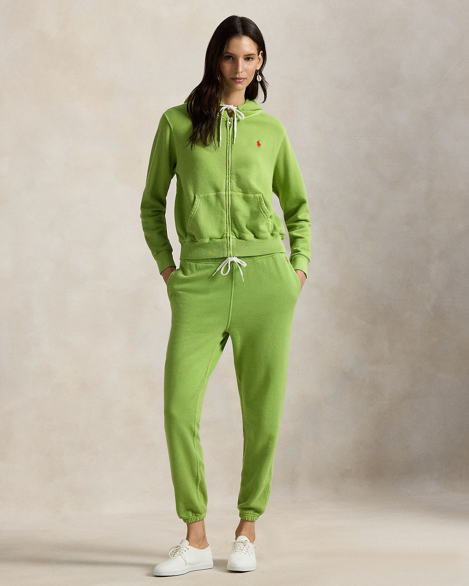 Polo-Ralph-Lauren-felpa-zip-e-cappuccio-211971693500-verde-4