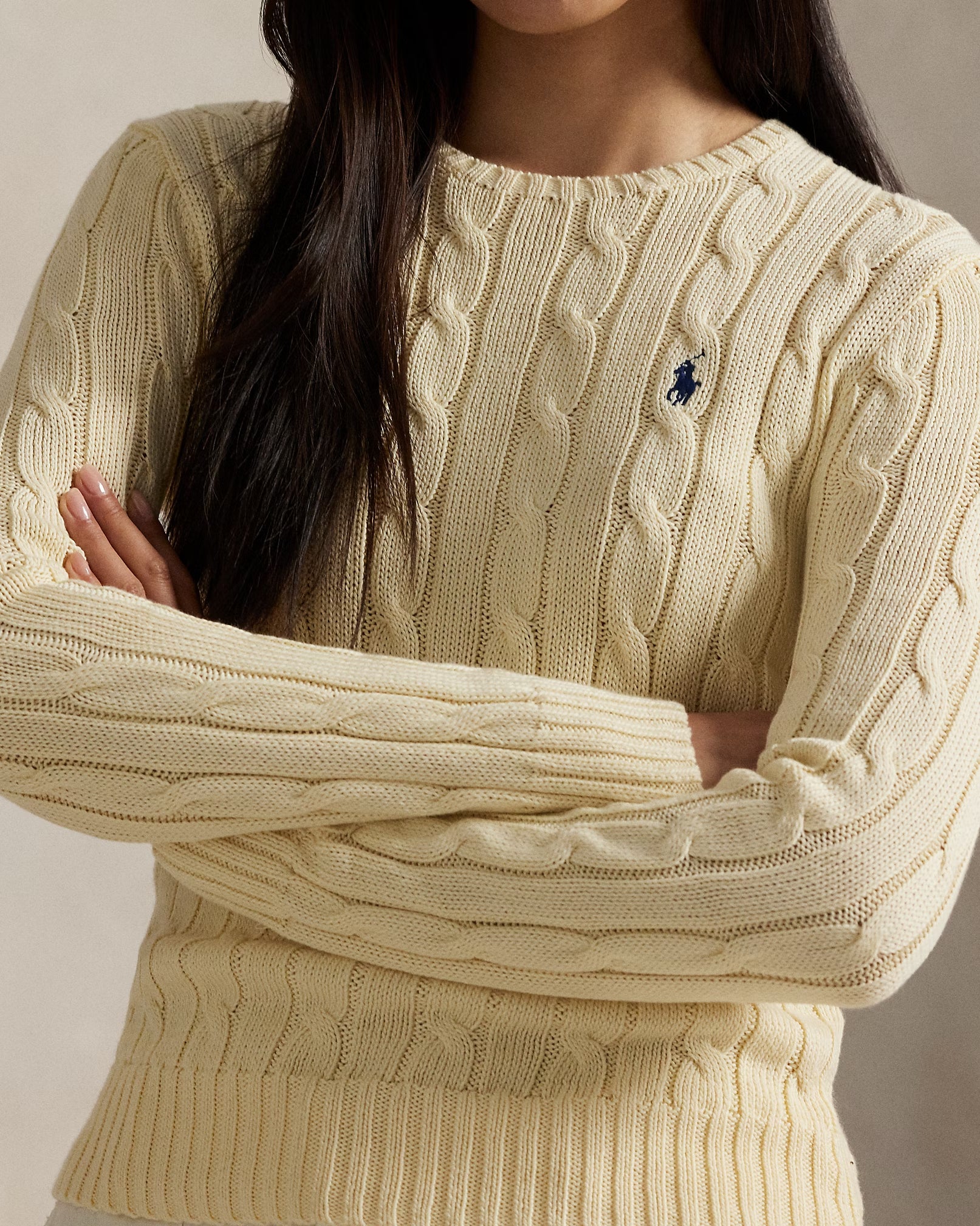 Polo-Ralph-Lauren-maglia-a-girocollo-in-cotone-a-trecce-211971869015-panna-5