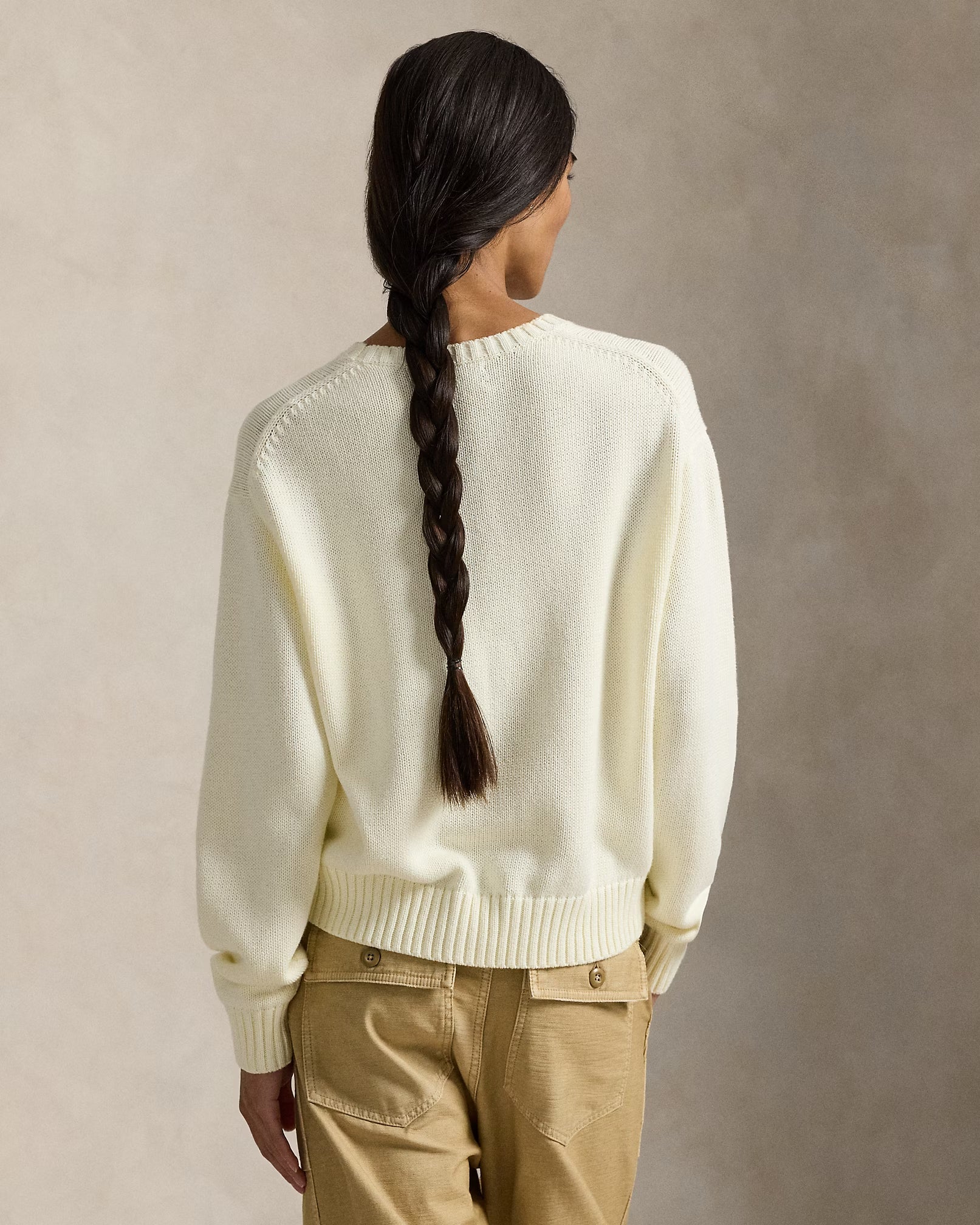 Polo-Ralph-Lauren-maglia-polo-bear-in-cotone-a-girocollo-211A96248001-panna-4