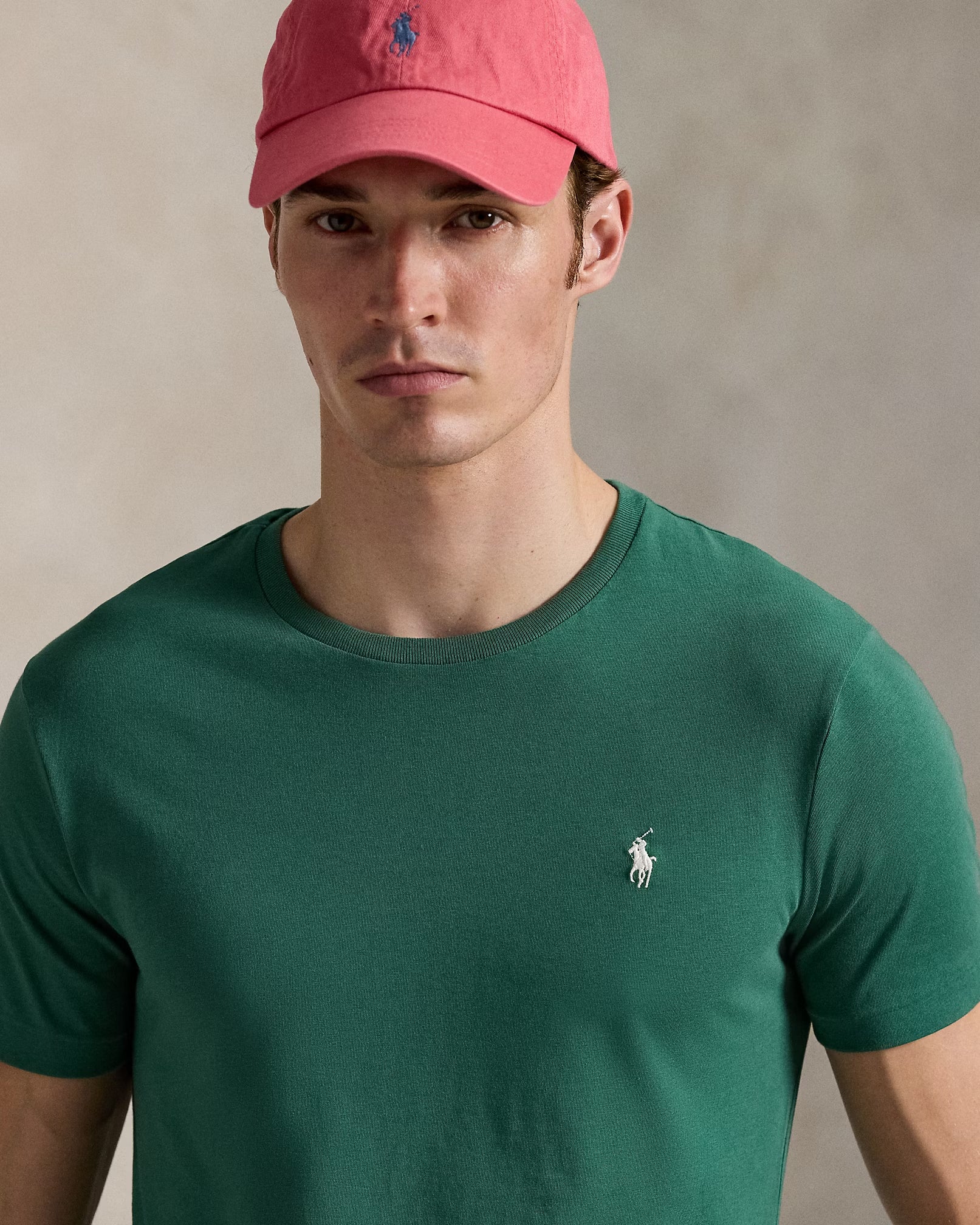 Polo-Ralph-Lauren-maglietta-in-jersey-custom-slim-fit-710671438422-verde-antico-5