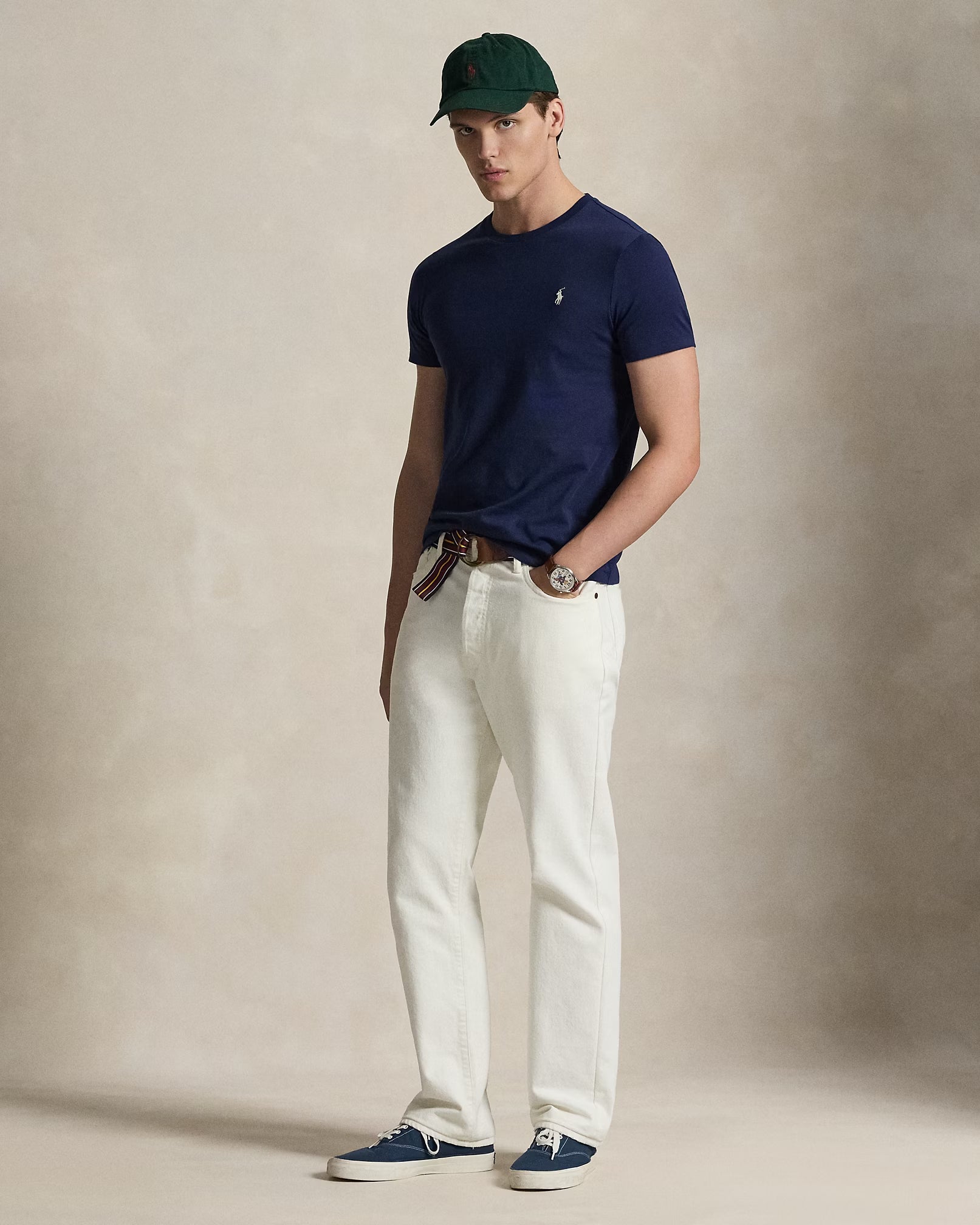 Polo-Ralph-Lauren-maglietta-in-jersey-custom-slim-fit-710671438525-navy-3