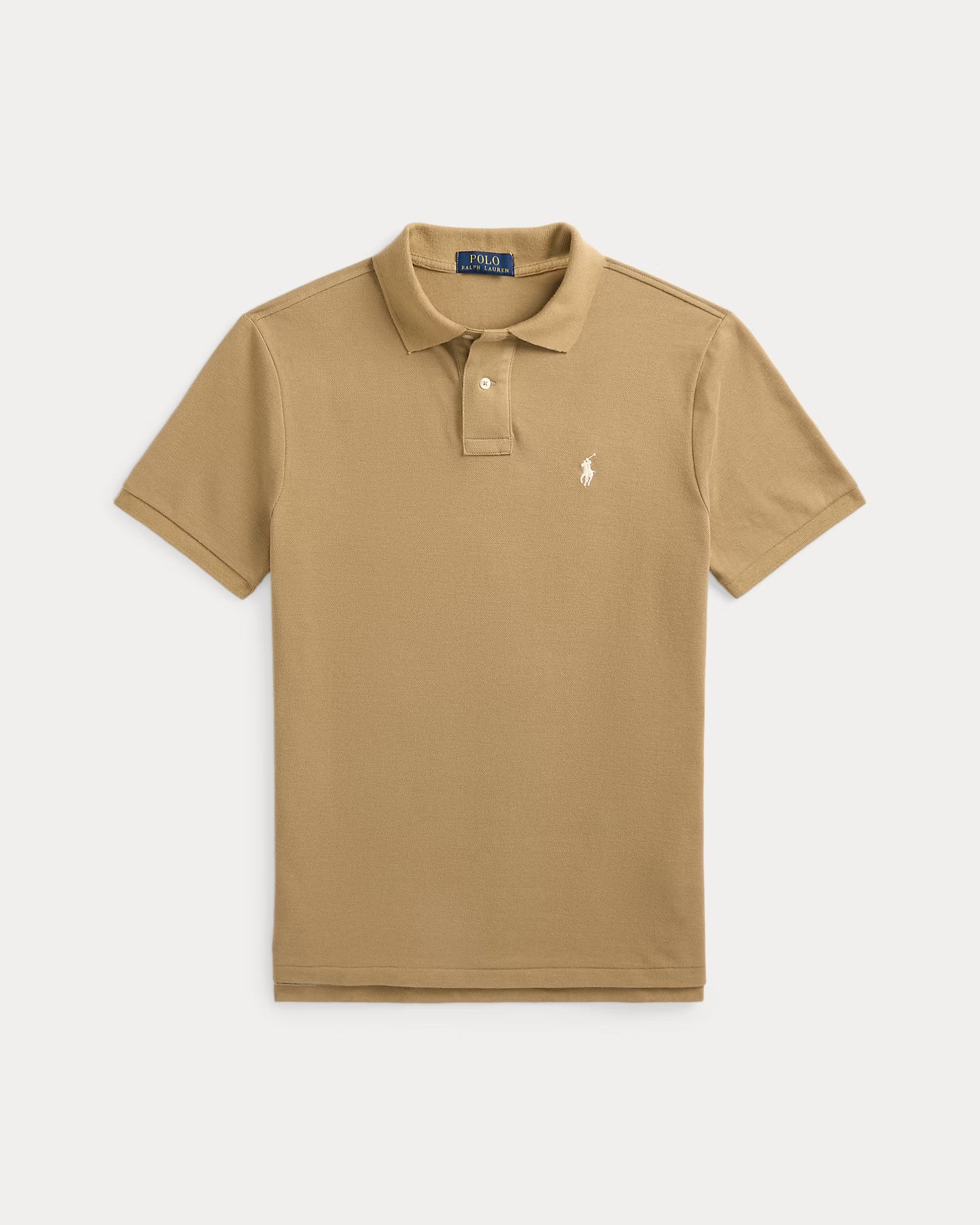 Polo-Ralph-Lauren-polo-in-pique-slim-fit-710536856379-caffe-2