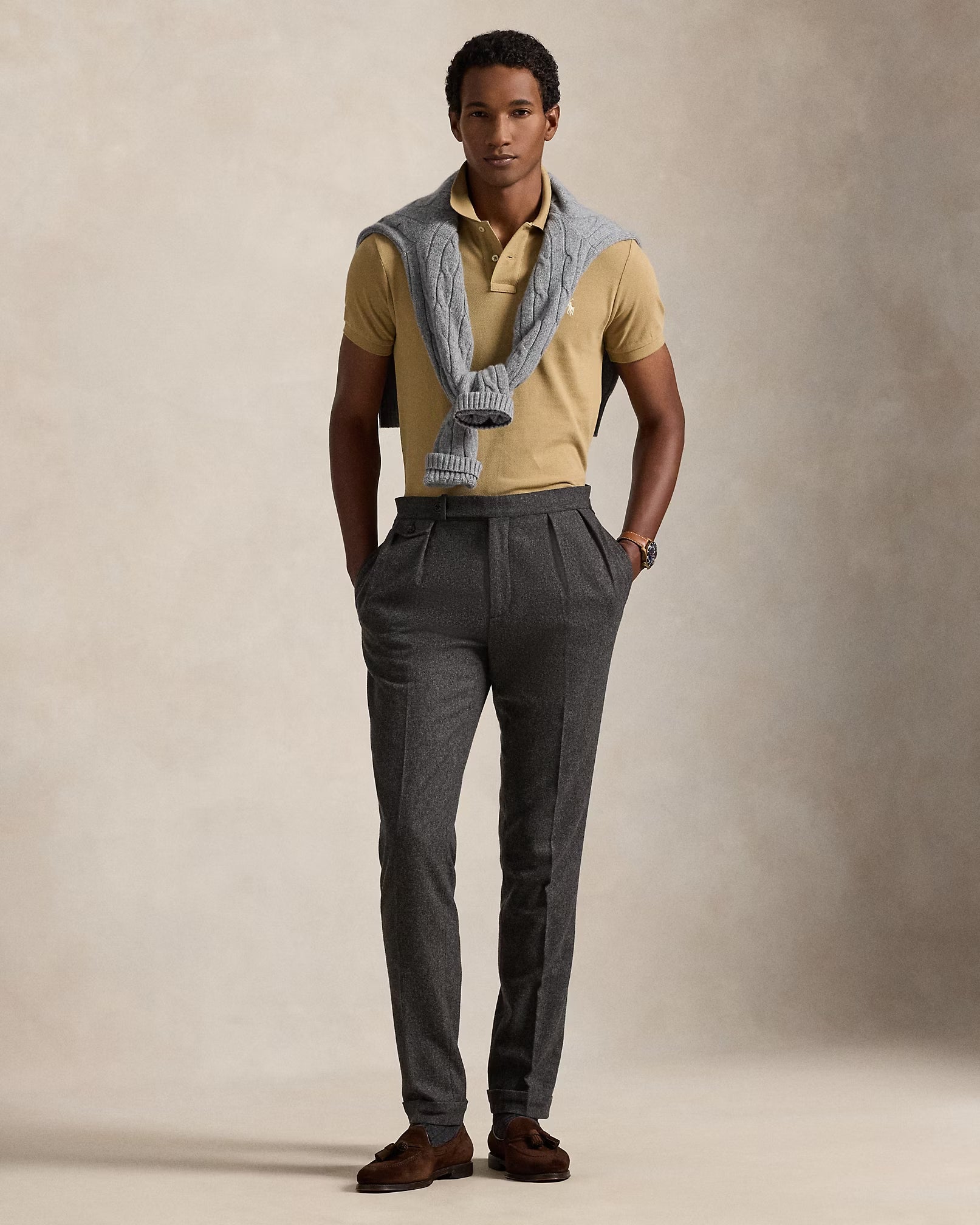 Polo-Ralph-Lauren-polo-in-pique-slim-fit-710536856379-caffe-3