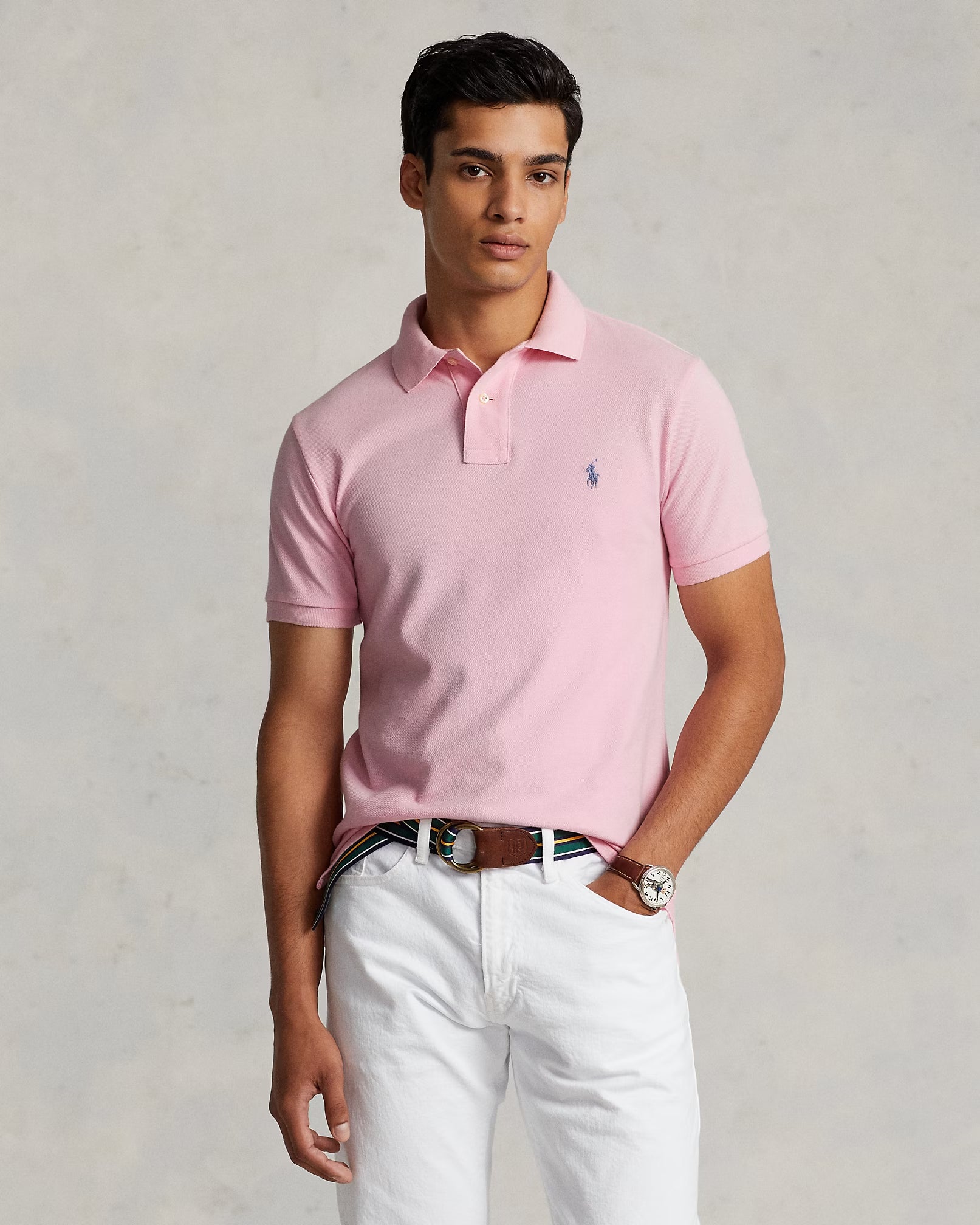 Polo-Ralph-Lauren-polo-in-pique-slim-fit-710795080004-rosa-1