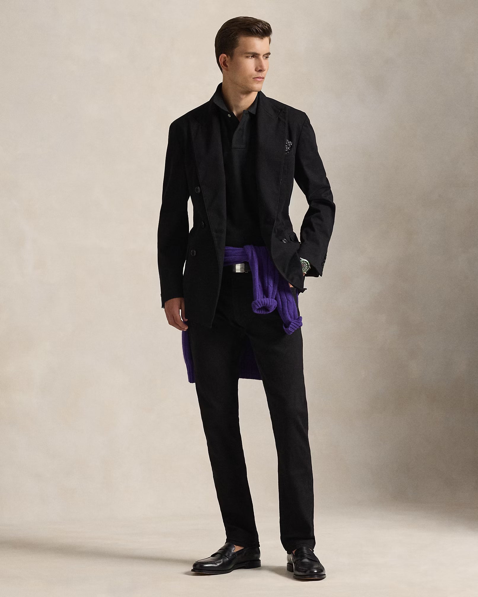 Polo-Ralph-Lauren-polo-in-pique-slim-fit-710795080006-nero-3