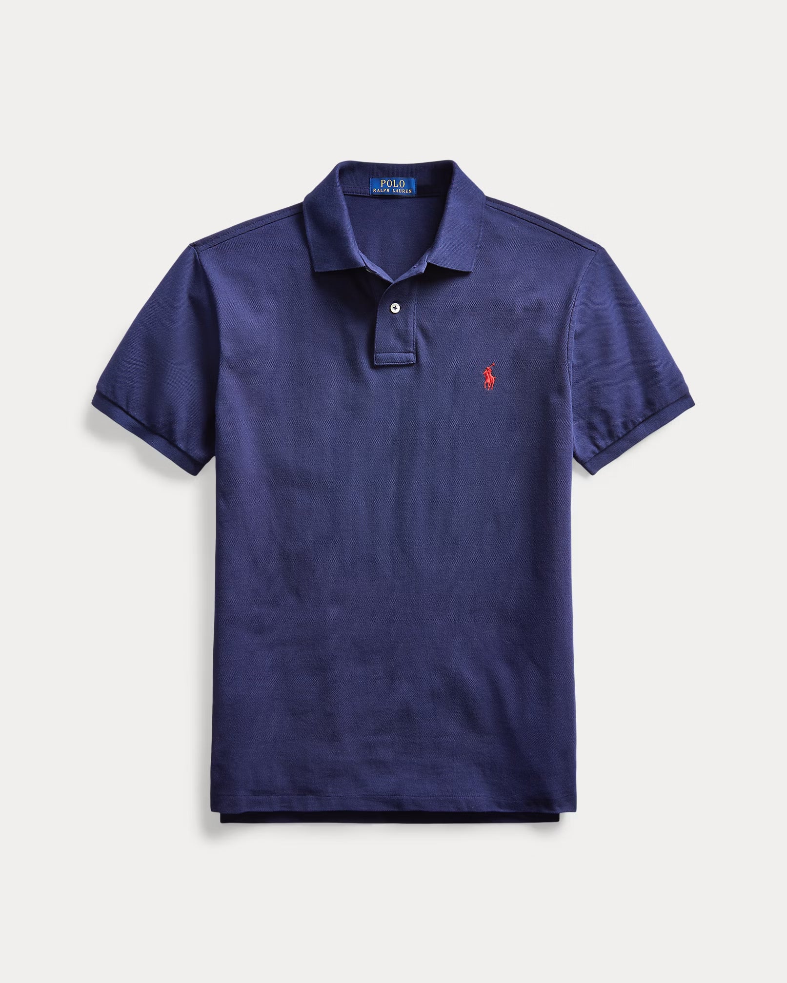 Polo-Ralph-Lauren-polo-in-pique-slim-fit-710795080007-NAVY-ROSSO-2
