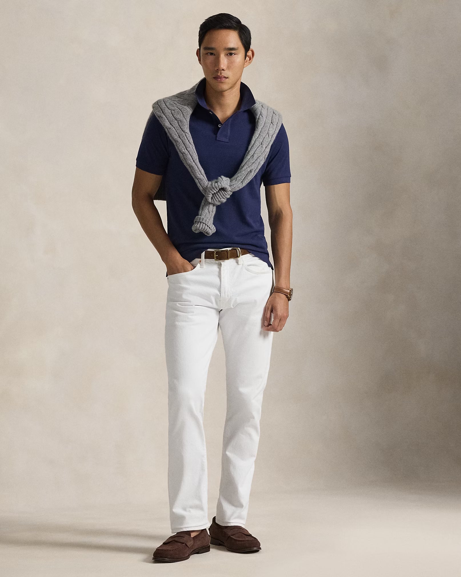 Polo-Ralph-Lauren-polo-in-pique-slim-fit-710795080007-NAVY-ROSSO-3