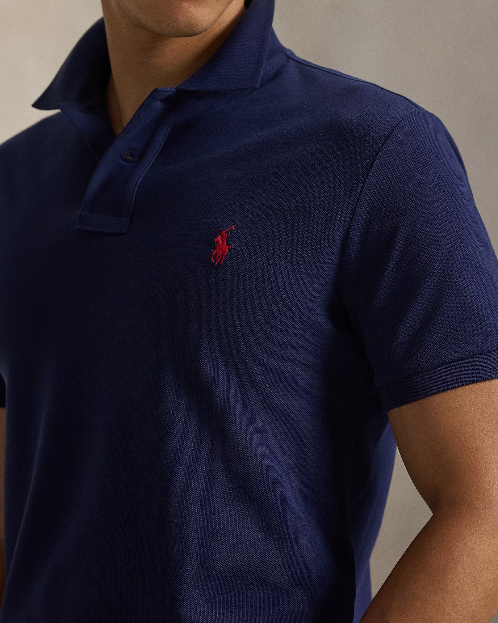 Polo-Ralph-Lauren-polo-in-pique-slim-fit-710795080007-NAVY-ROSSO-5
