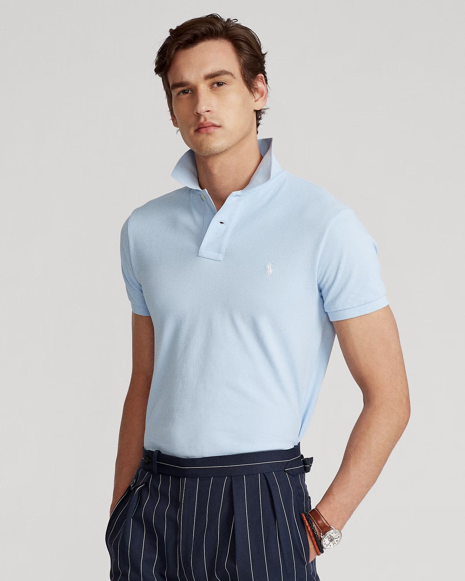 Polo-Ralph-Lauren-polo-in-pique-slim-fit-710795080016-AZZURRA-1