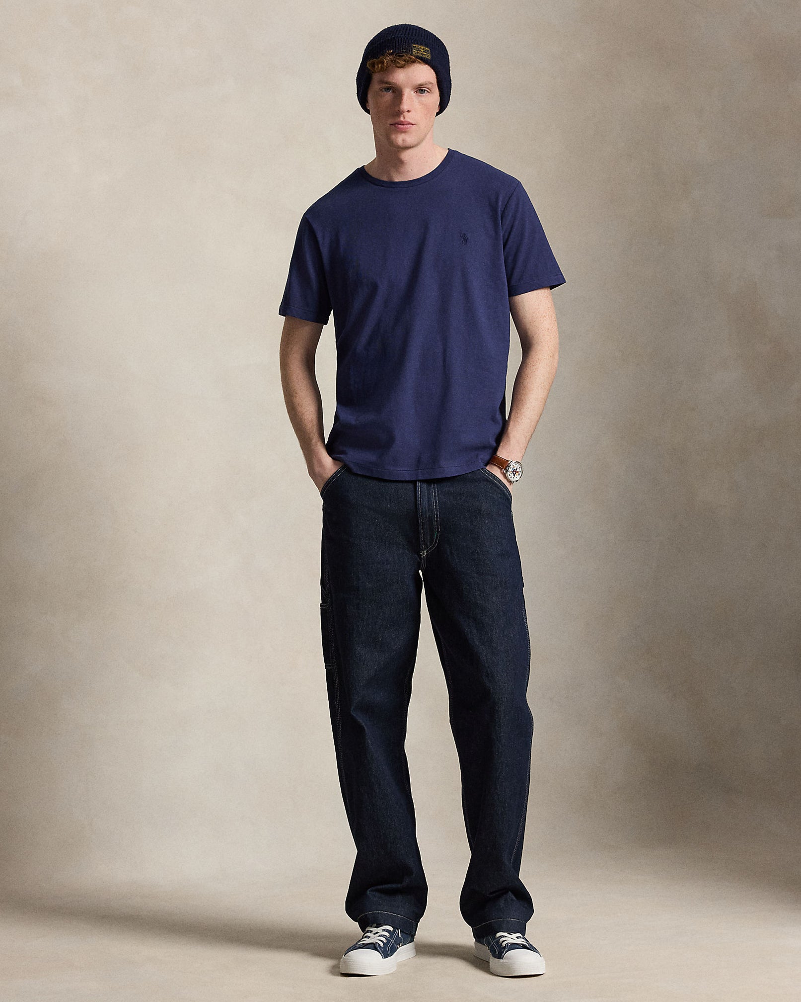Polo-Ralph-Lauren-t-shirt-cotton-linen-710B23304004-newport-navy-5