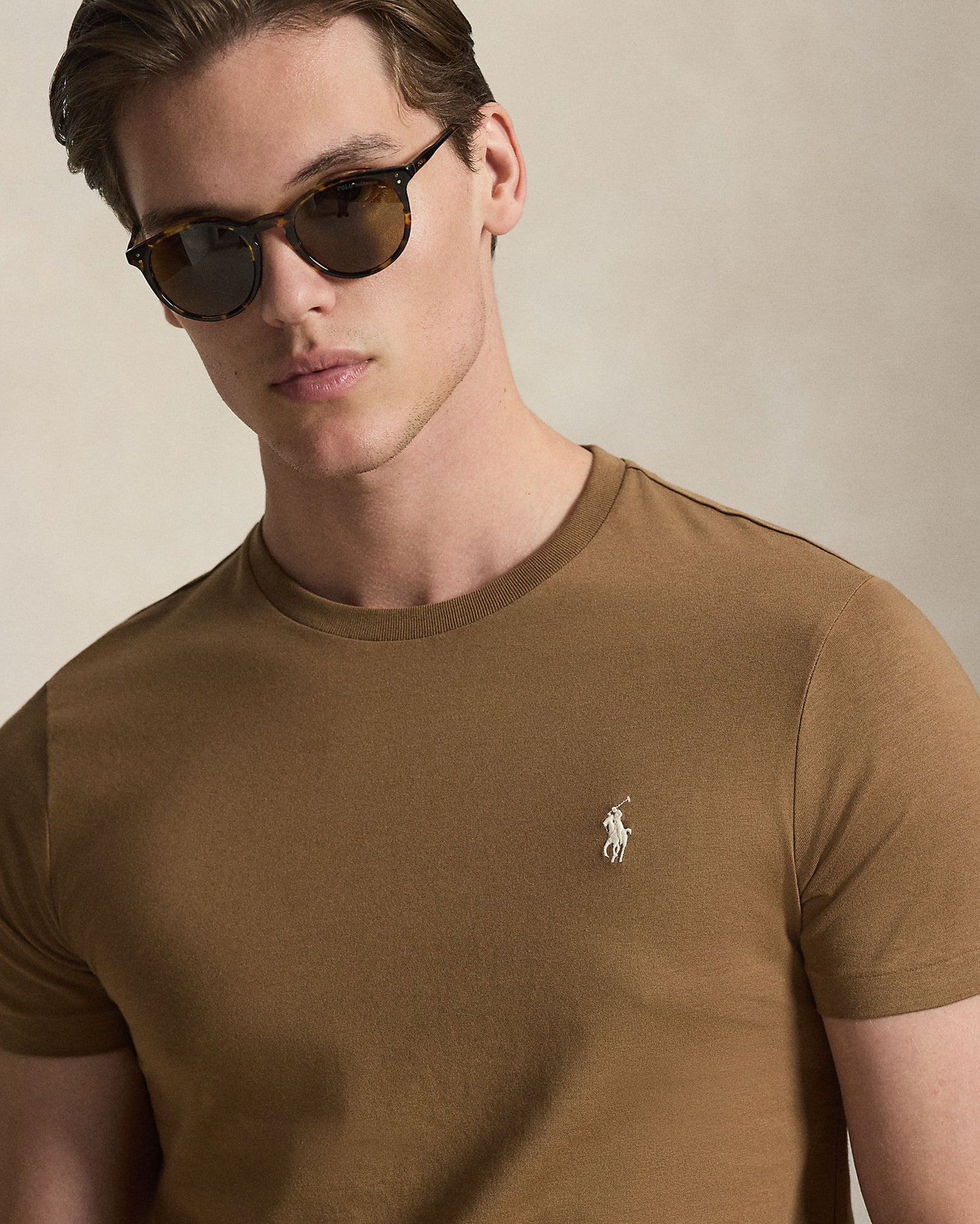 Polo-Ralph-Lauren-t-shirt-in-jersey-710671438536-RL-brown-3