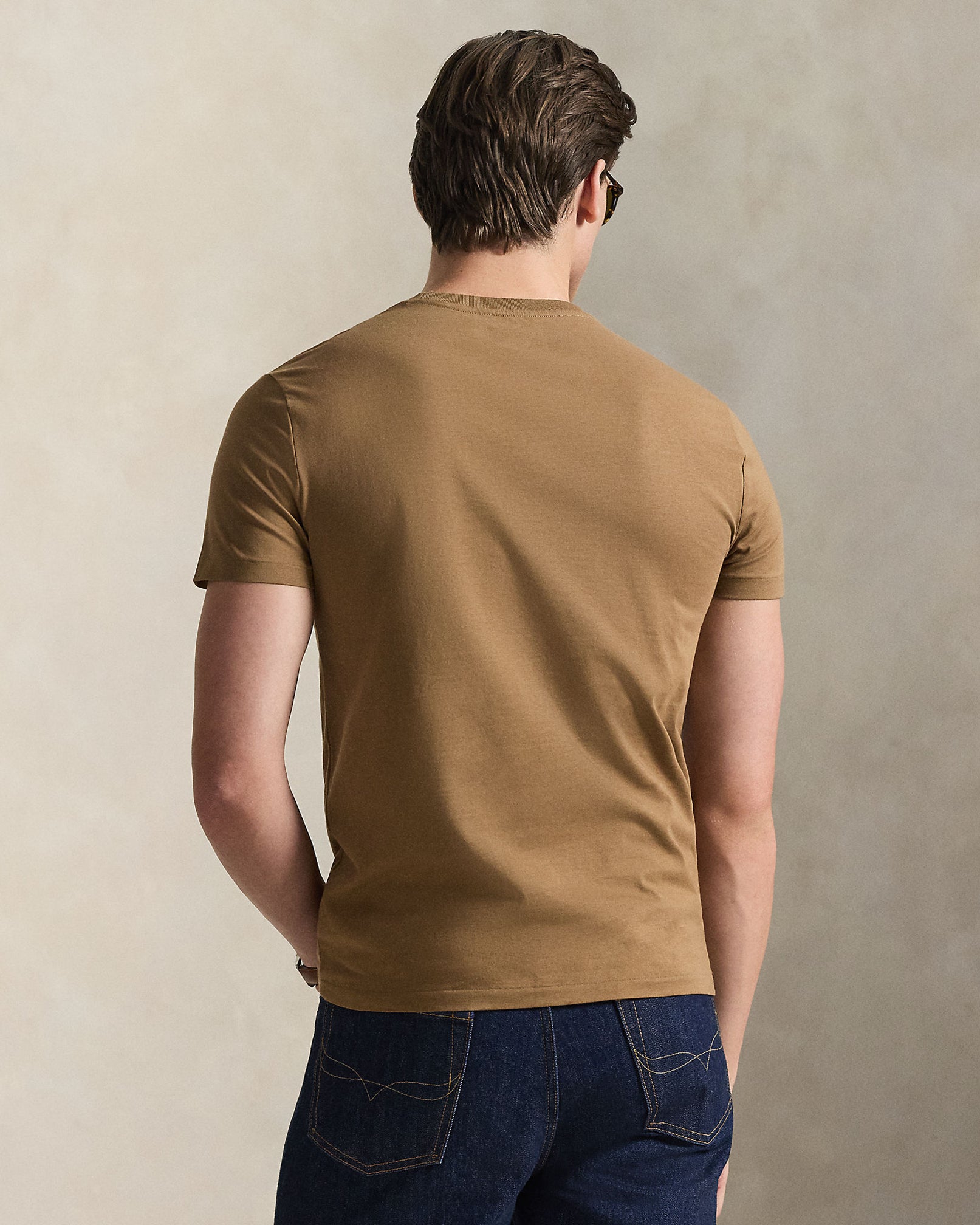 Polo-Ralph-Lauren-t-shirt-in-jersey-710671438536-RL-brown-4