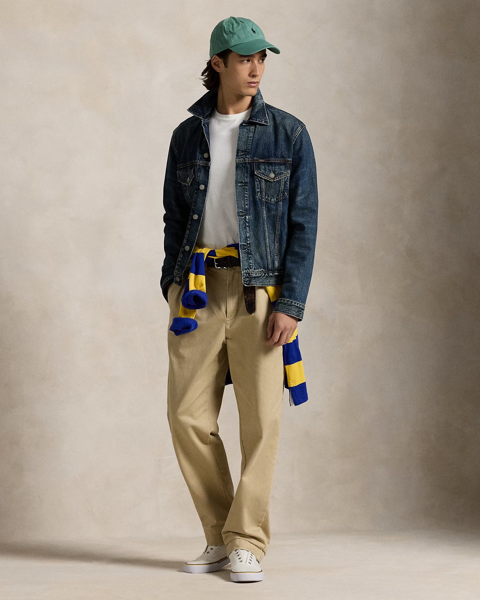 Polo-Ralph-Laurent-shirt-in-jersey-custom-slim-fit-710680785003-bianca-3