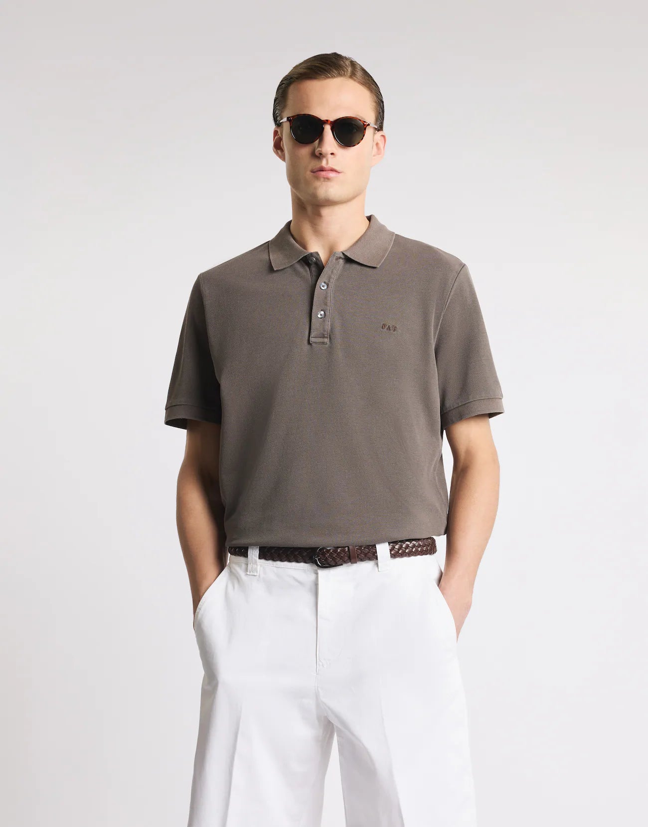 Polo_Regular_Fit_in_Piquet_di_Cotone_NPMB252137TZEFS602-34