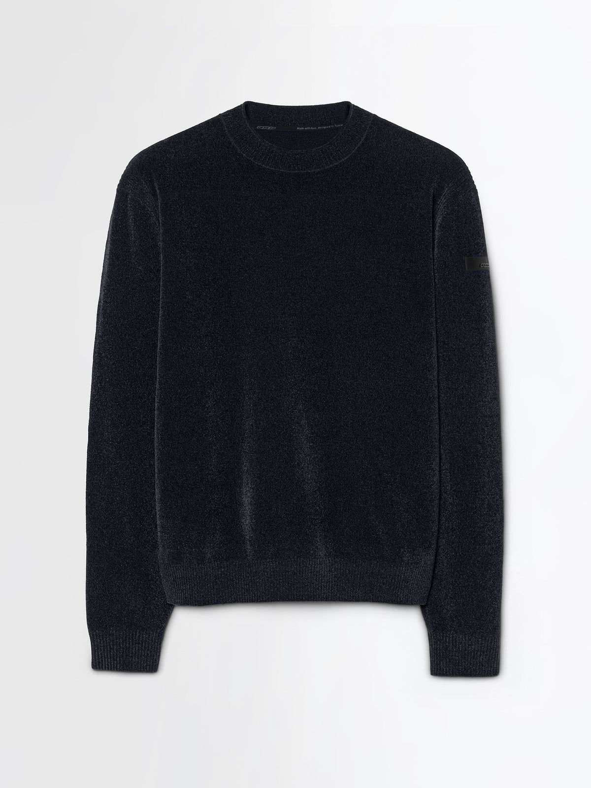RRD Velvet Round Knit Ultramarine Blue