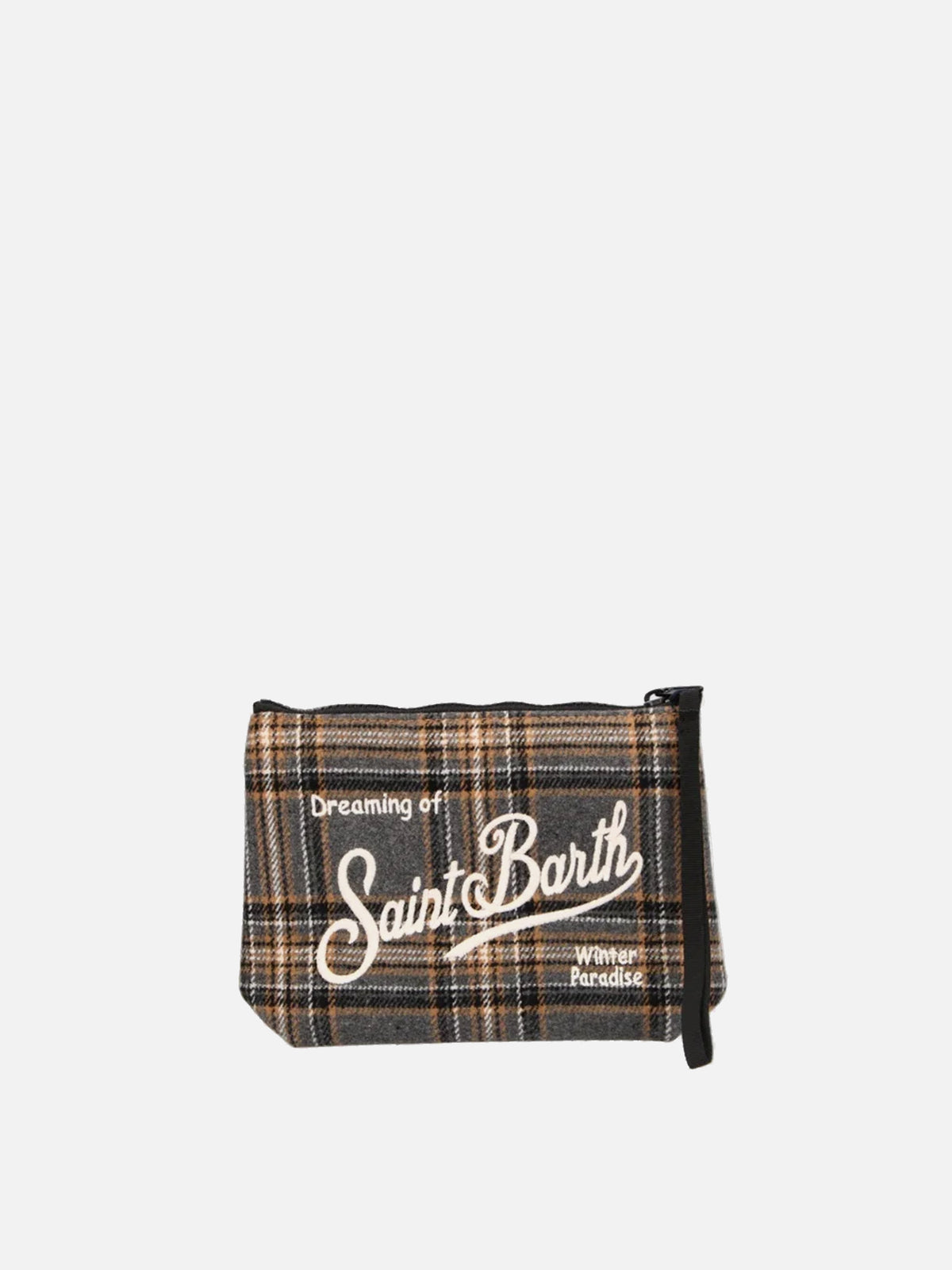 SAINT-BARTH-POCHETTE-ALINE-WOOL-TARTAN-ALI0022-321M-marrone