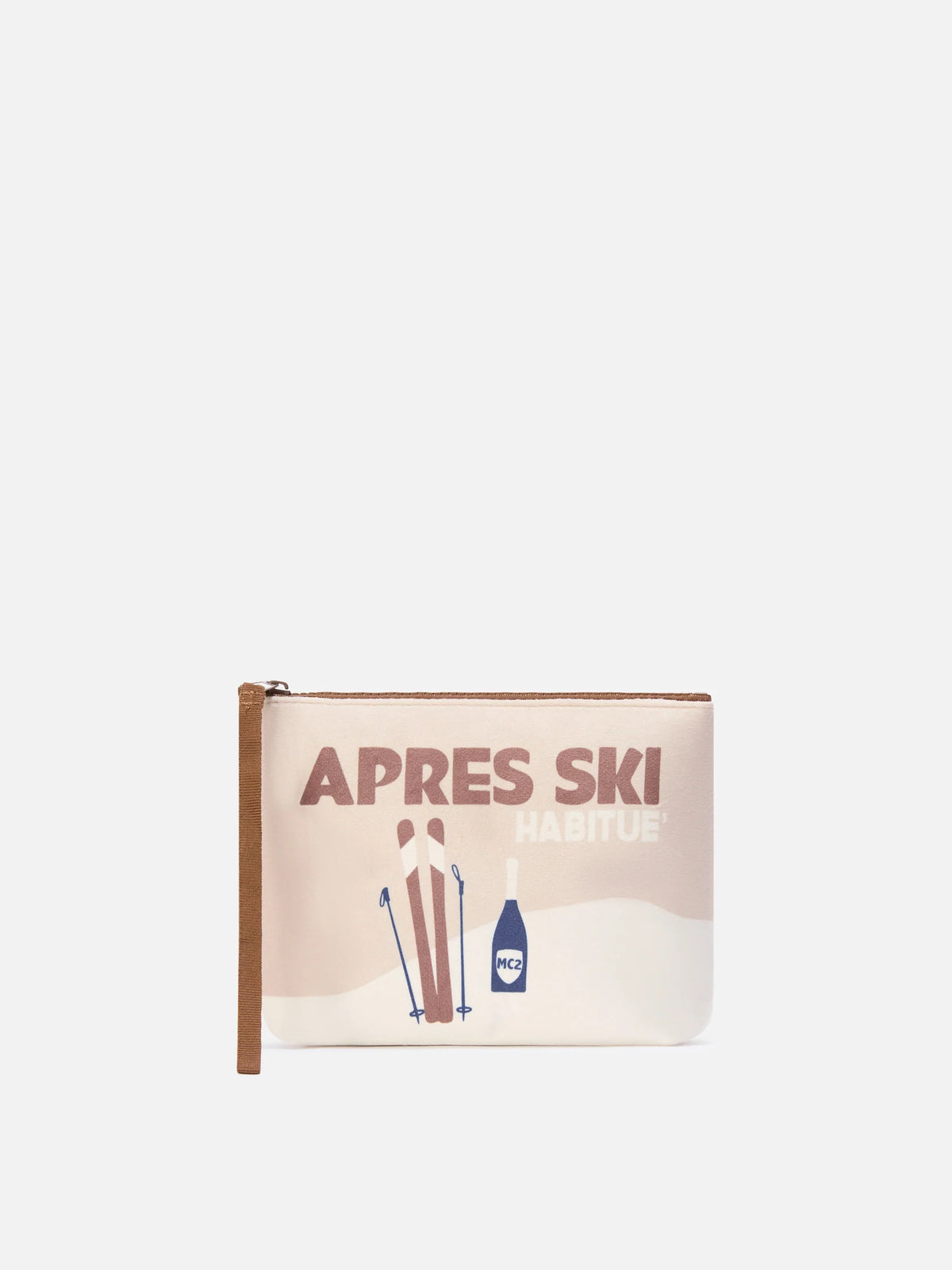 SAINT-BARTH_ALI000203183M-ACCESSORY-beige-aline-pochette-with-apres-ski-print