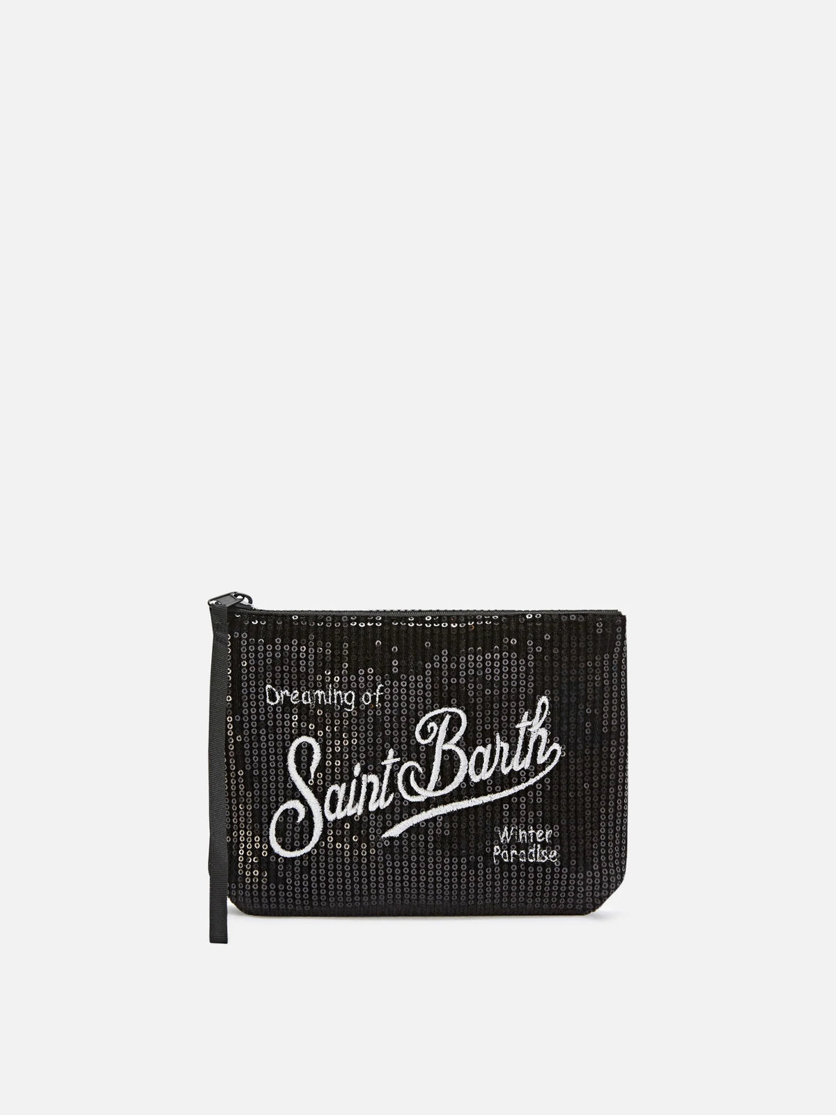 SAINT-BARTH_ALI003000315M-ACCESSORY-black-aline-velvet-pochette-with-sequins-and-logo-embroidery