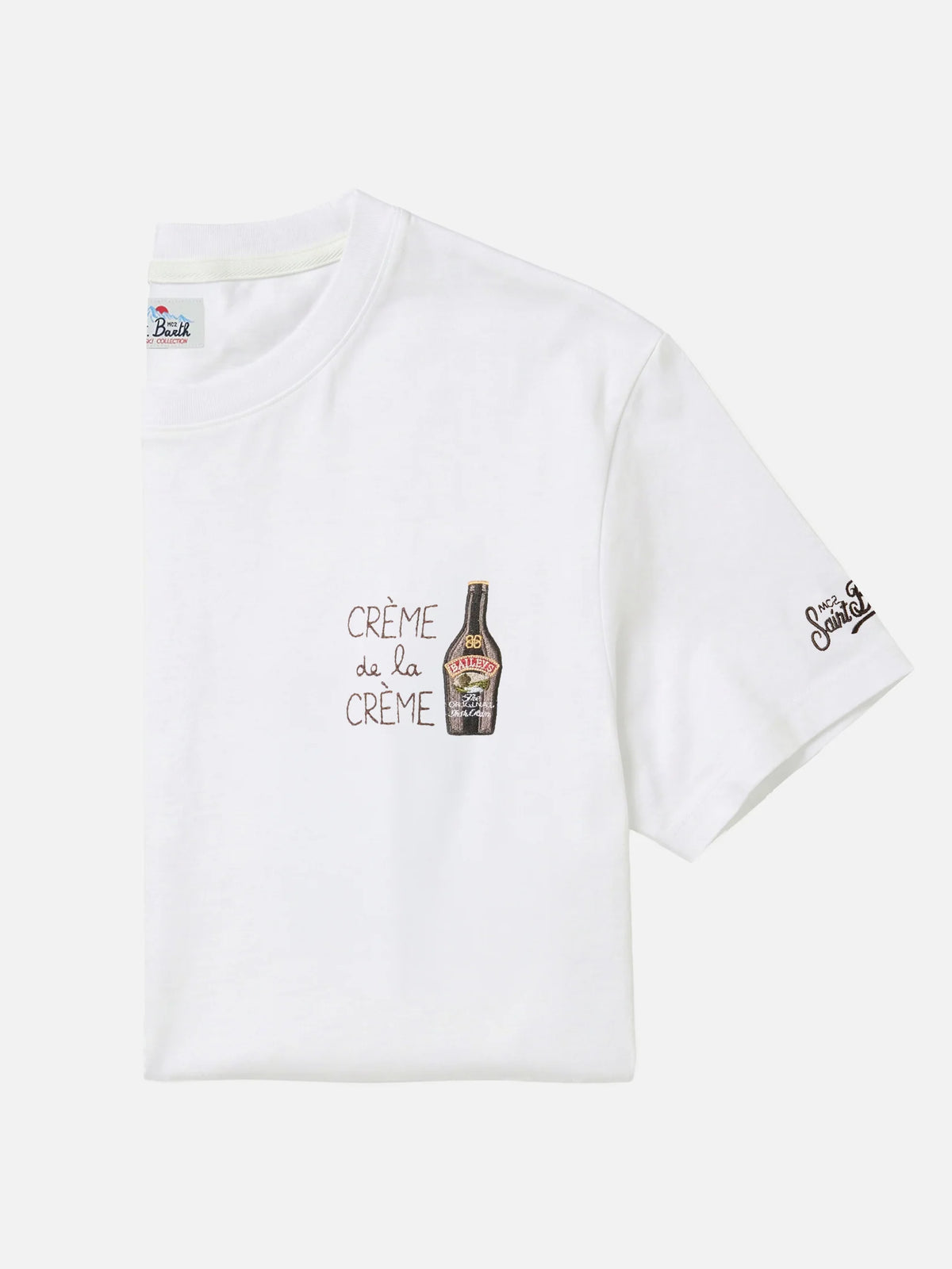 SAINT-BARTH_ARN000103571M-MAN-T-SHIRT-off-white-arnott-cotton-t-shirt-with-creme-de-la-creme-embroidery-special-edition