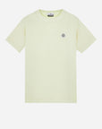 Stone Island T-Shirt 23757 Organic Cotton Verde Chiaro