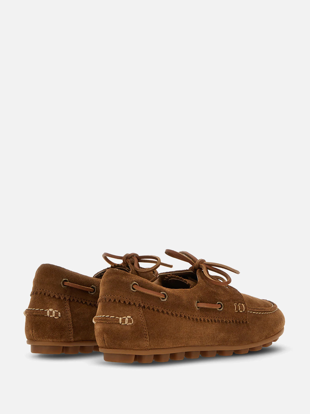 Scarpe-da-Barca-Hogan-Olympia-HXW6930GA90BTMS600-scamosciata-marrone-3