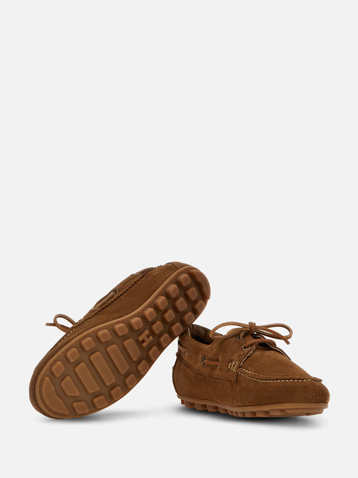 Scarpe-da-Barca-Hogan-Olympia-HXW6930GA90BTMS600-scamosciata-marrone-4